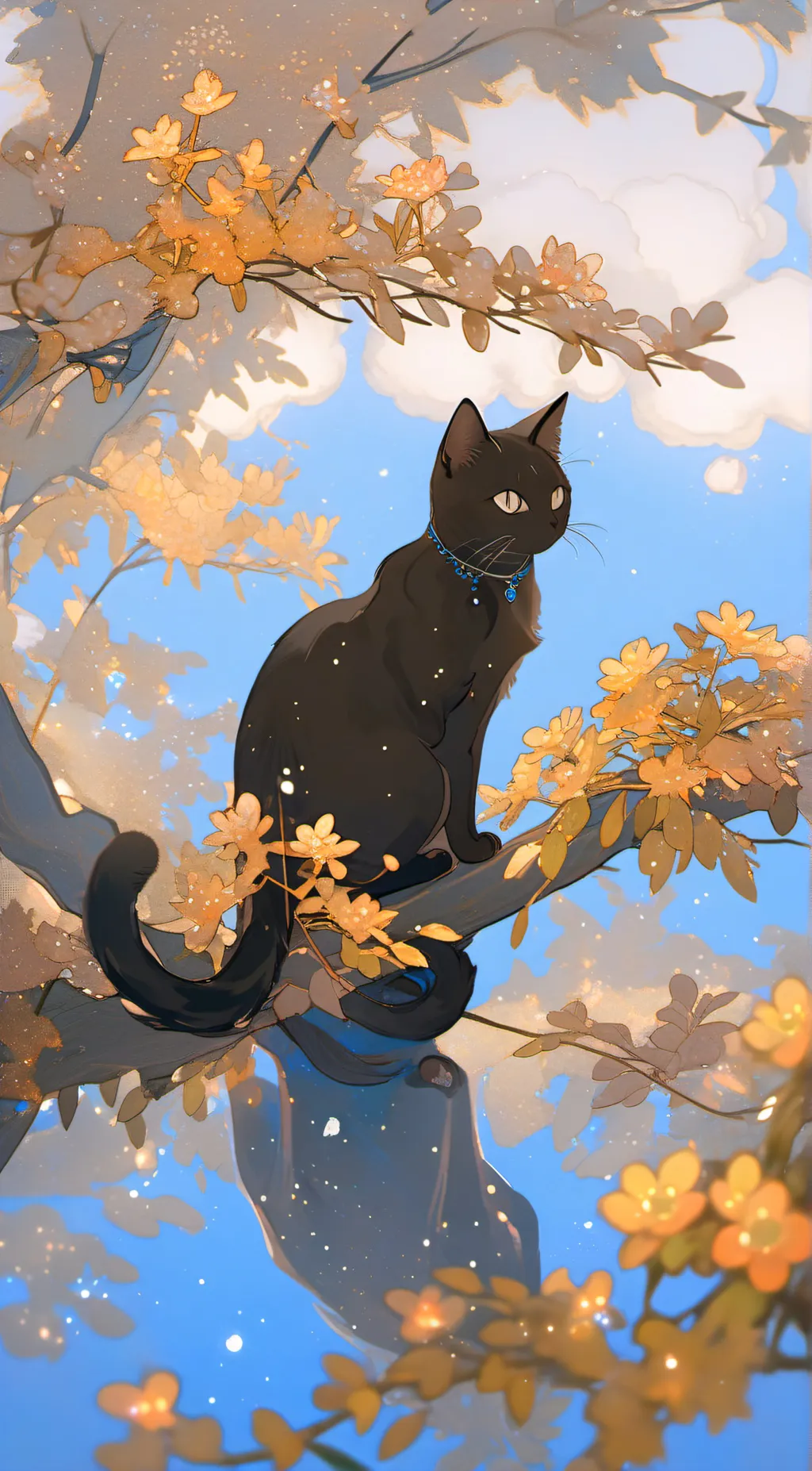 ai character: Ellie background