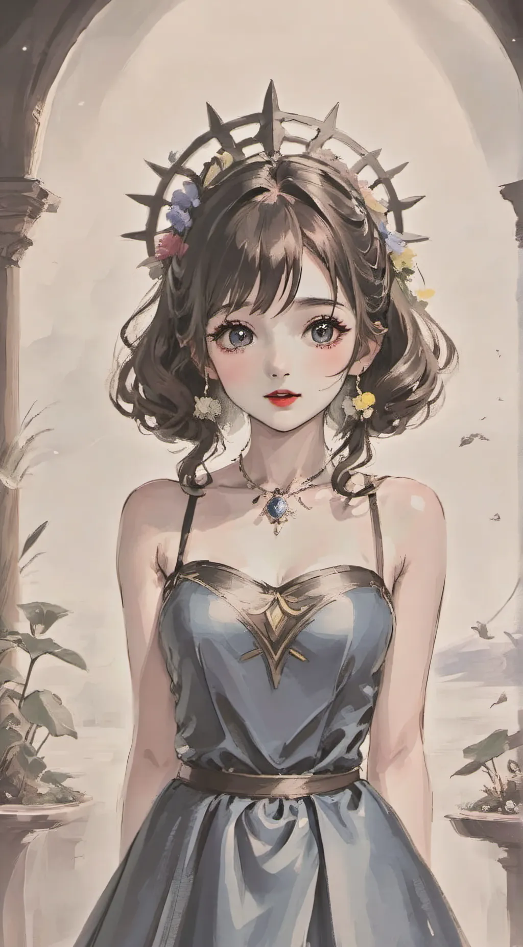 ai character: Sophie  background