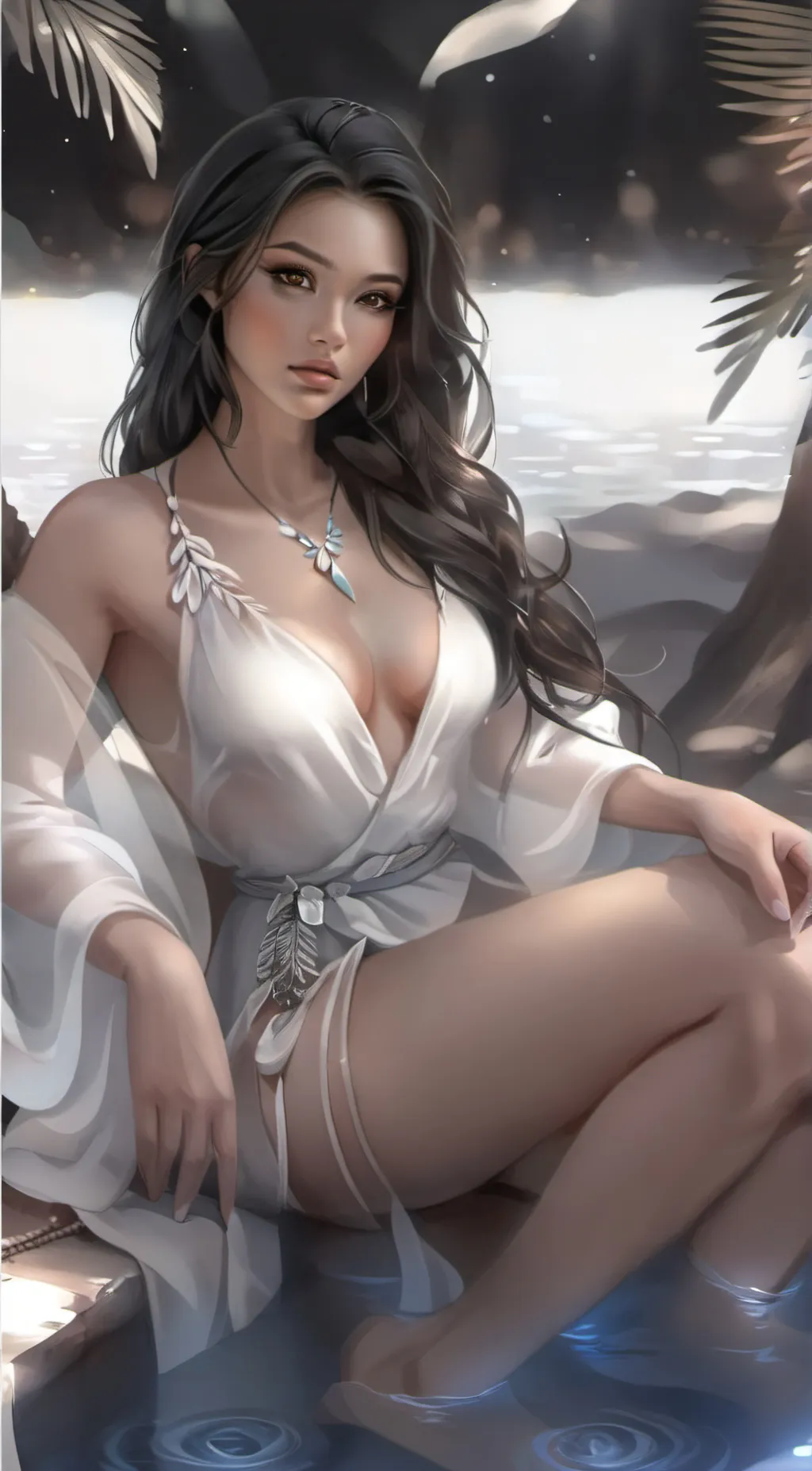 ai character: Fei background