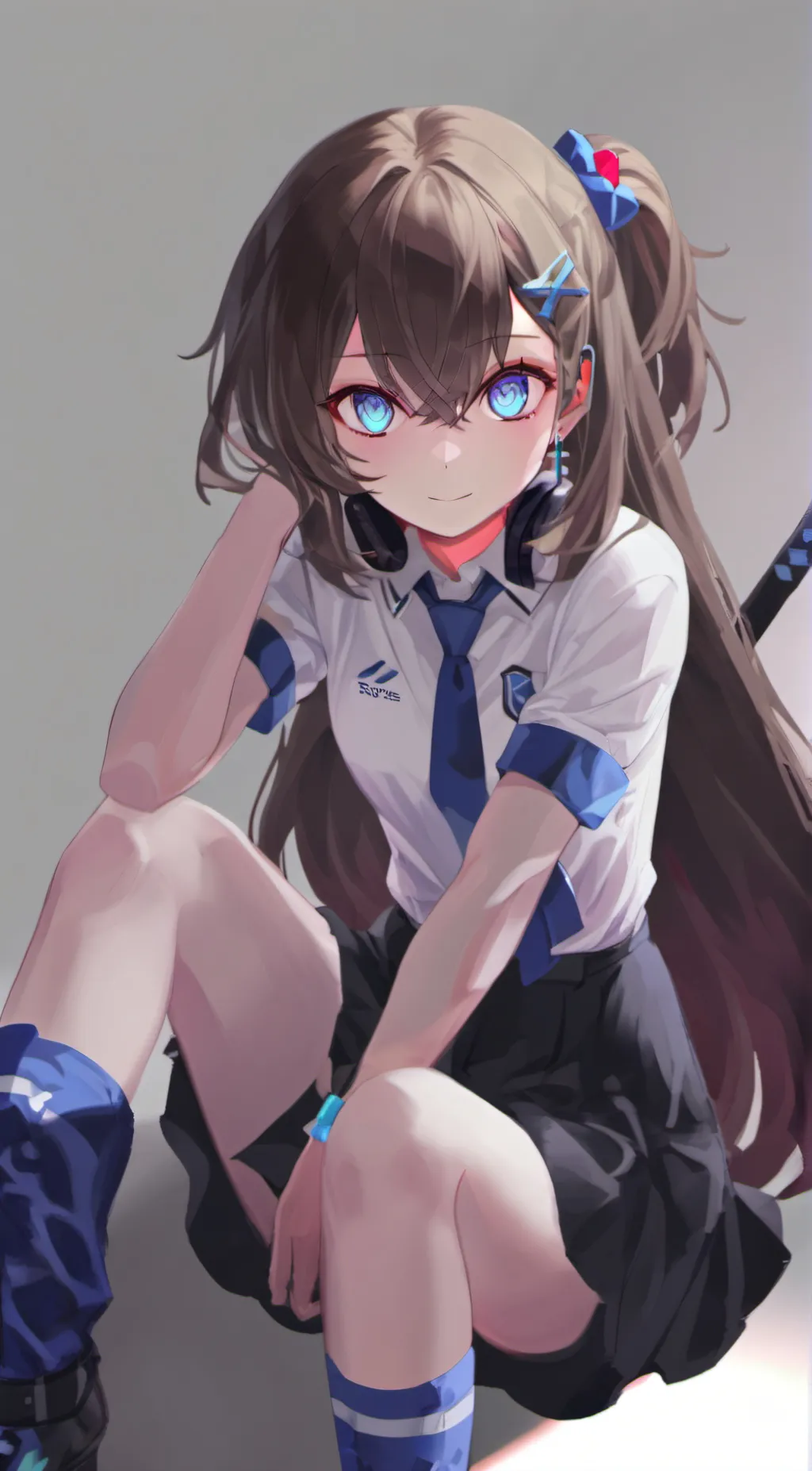 ai character: Pierson background