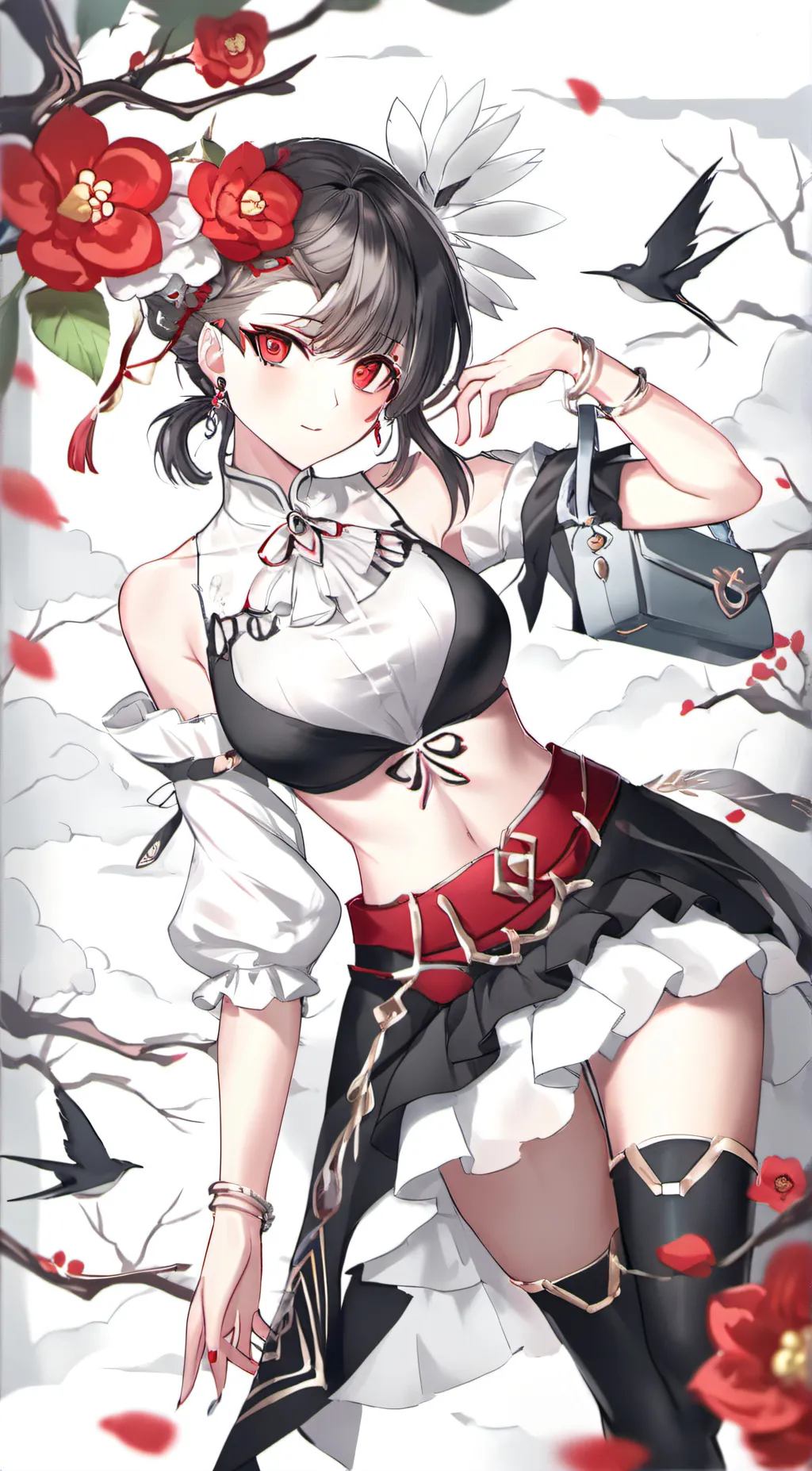 ai character: Adrienne background