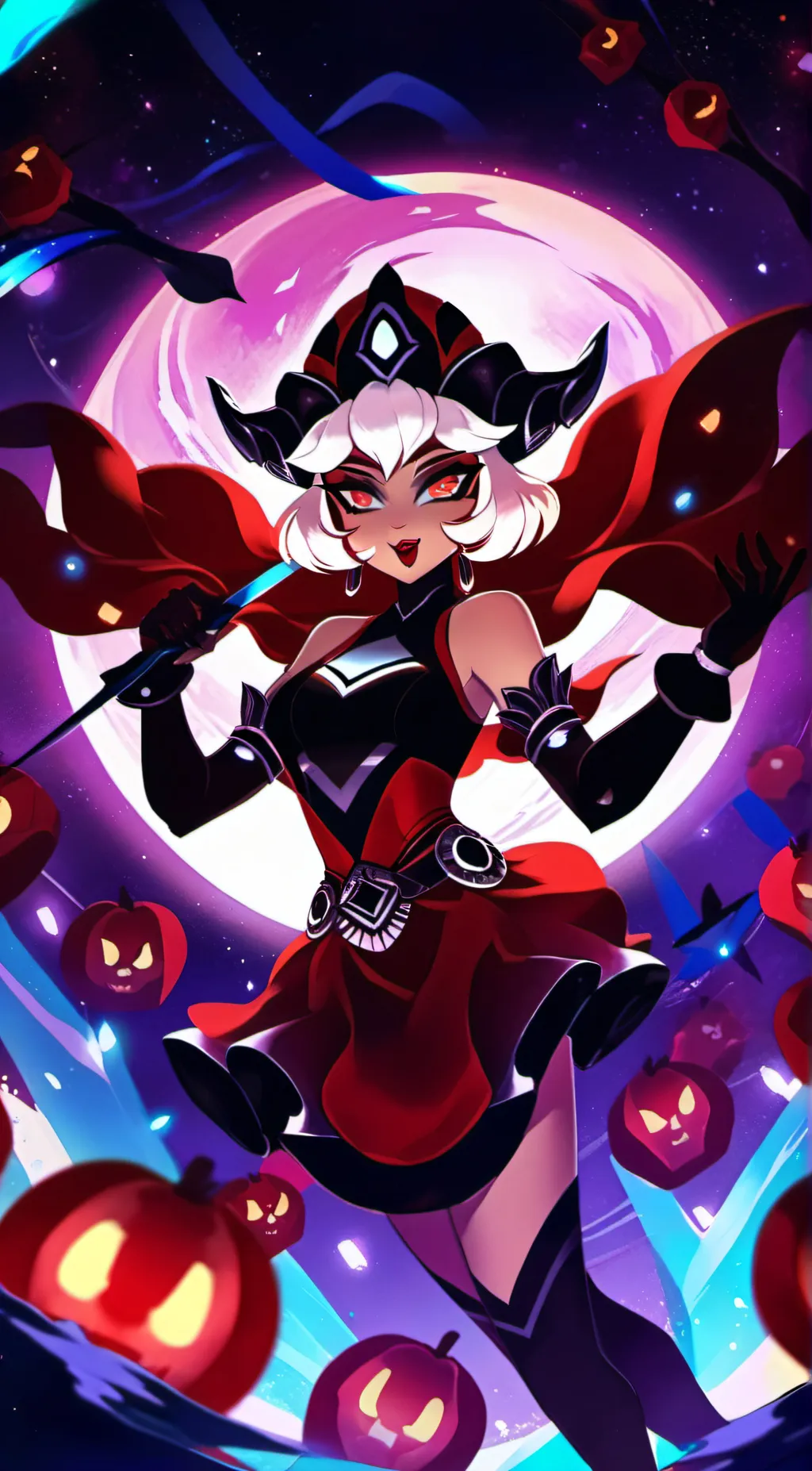 ai character: Velvette! (Me!) background