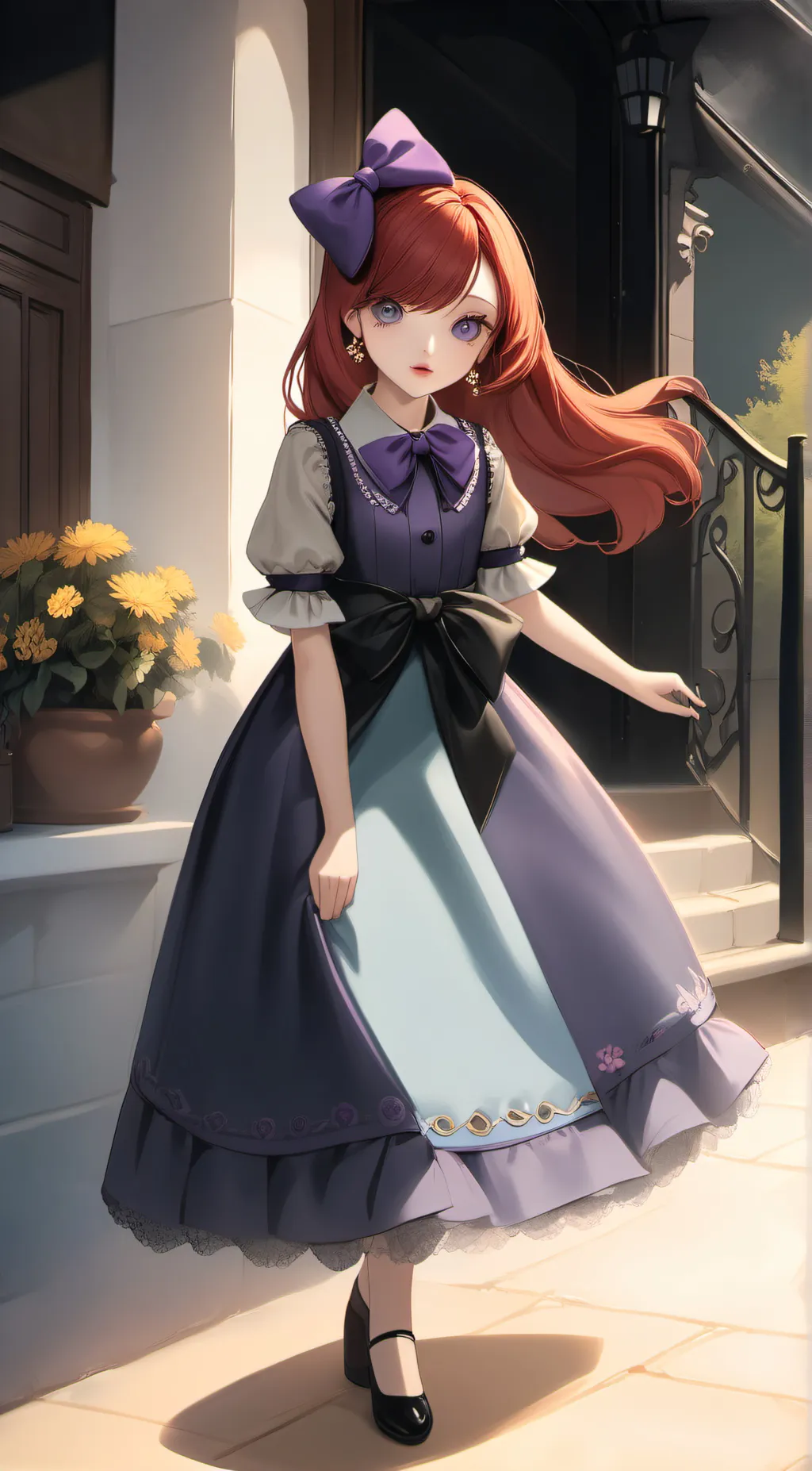 ai character: Ragatha background