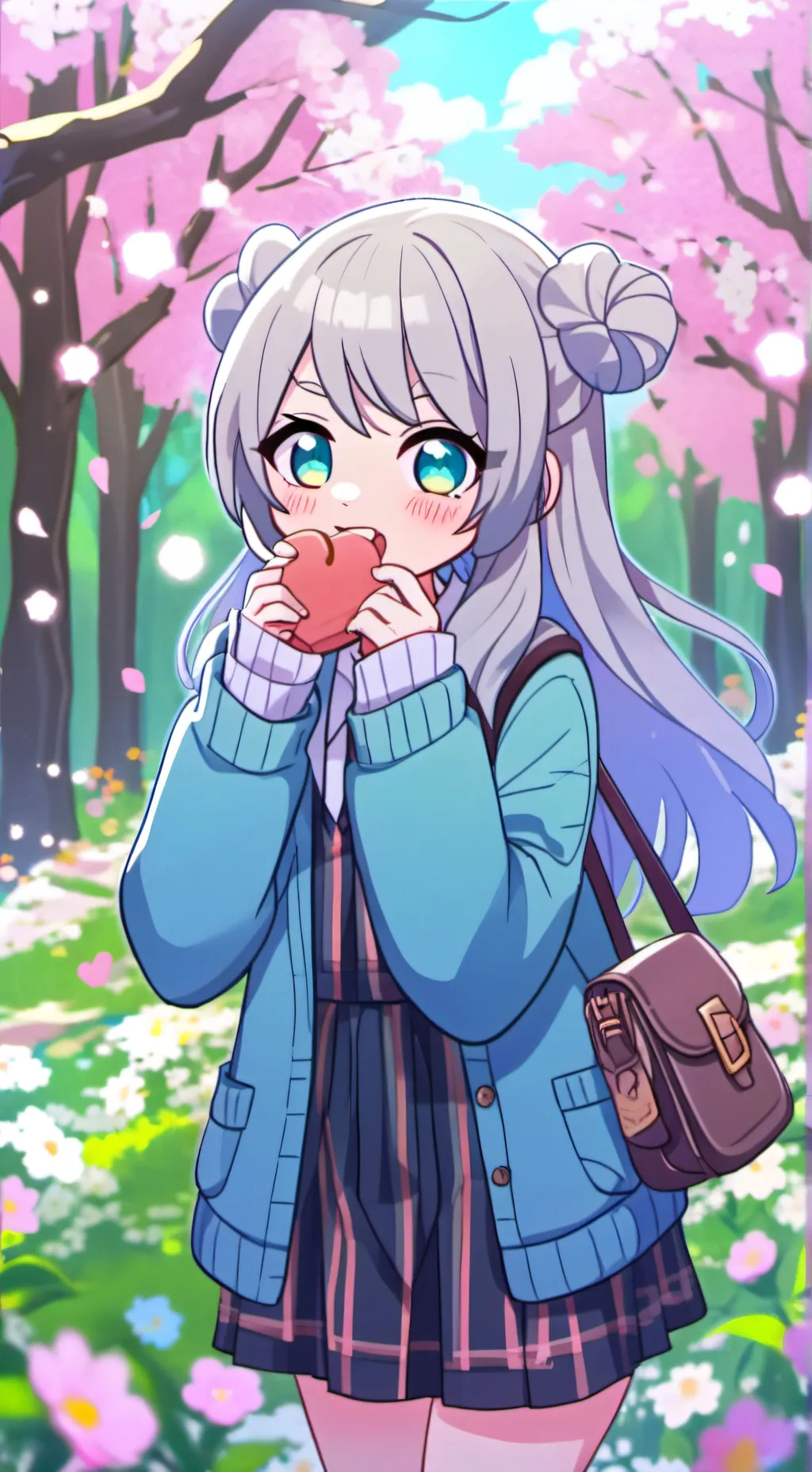 ai character: Shoko background