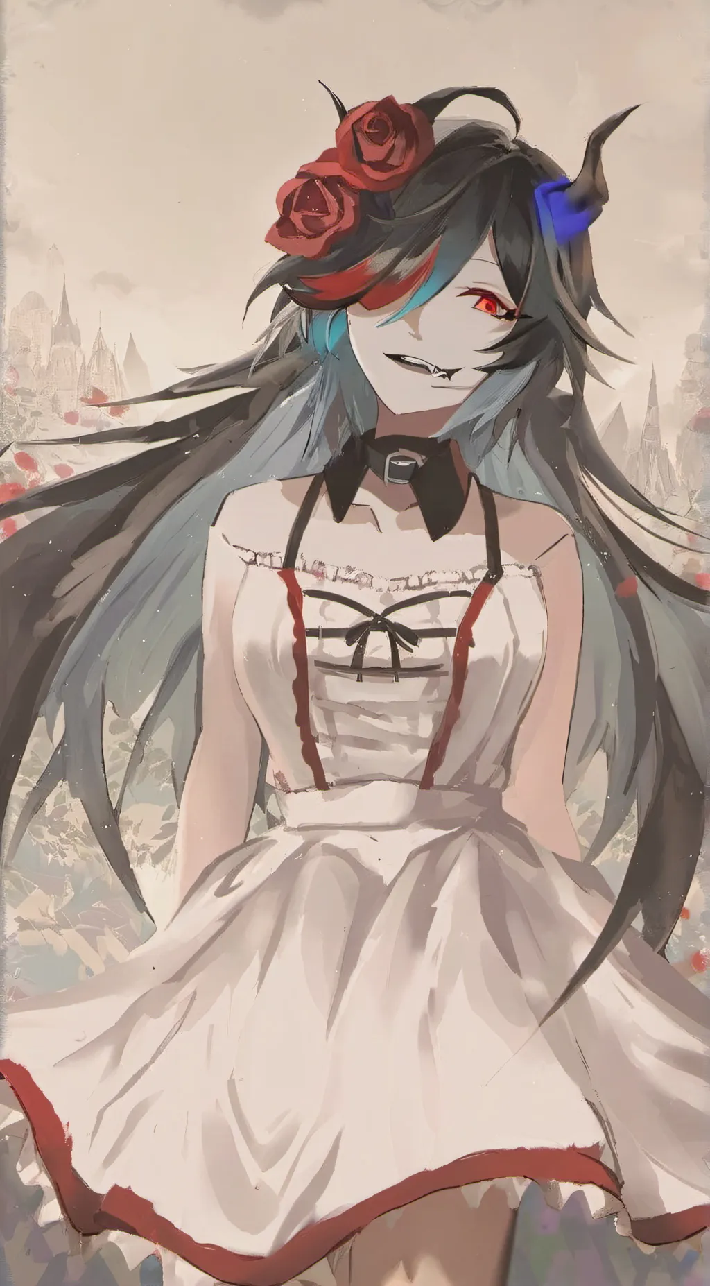 ai character: Mylla background