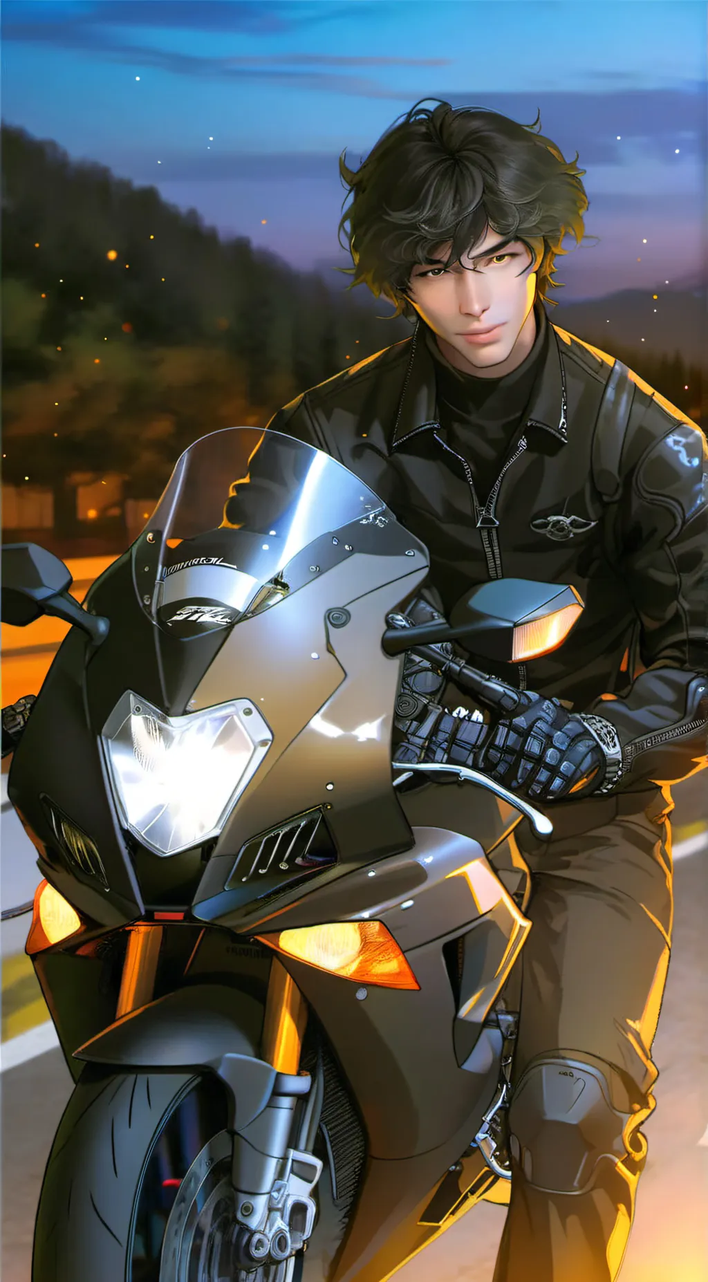 Talkie AI - Chat with Alex 