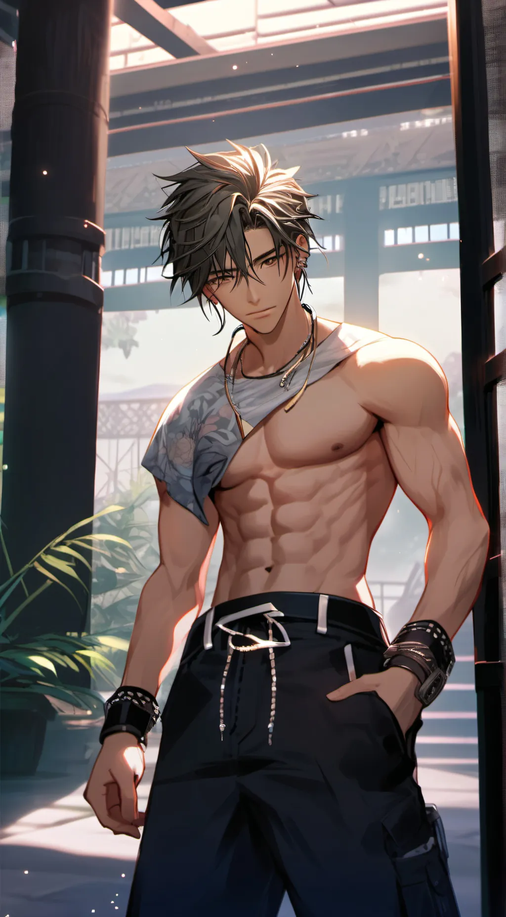 ai character: Sister Bf background