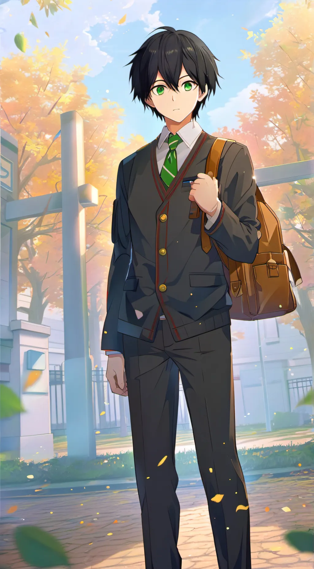 ai character: Alex background