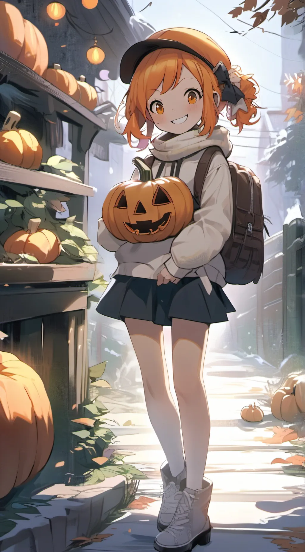 ai character: pumy background