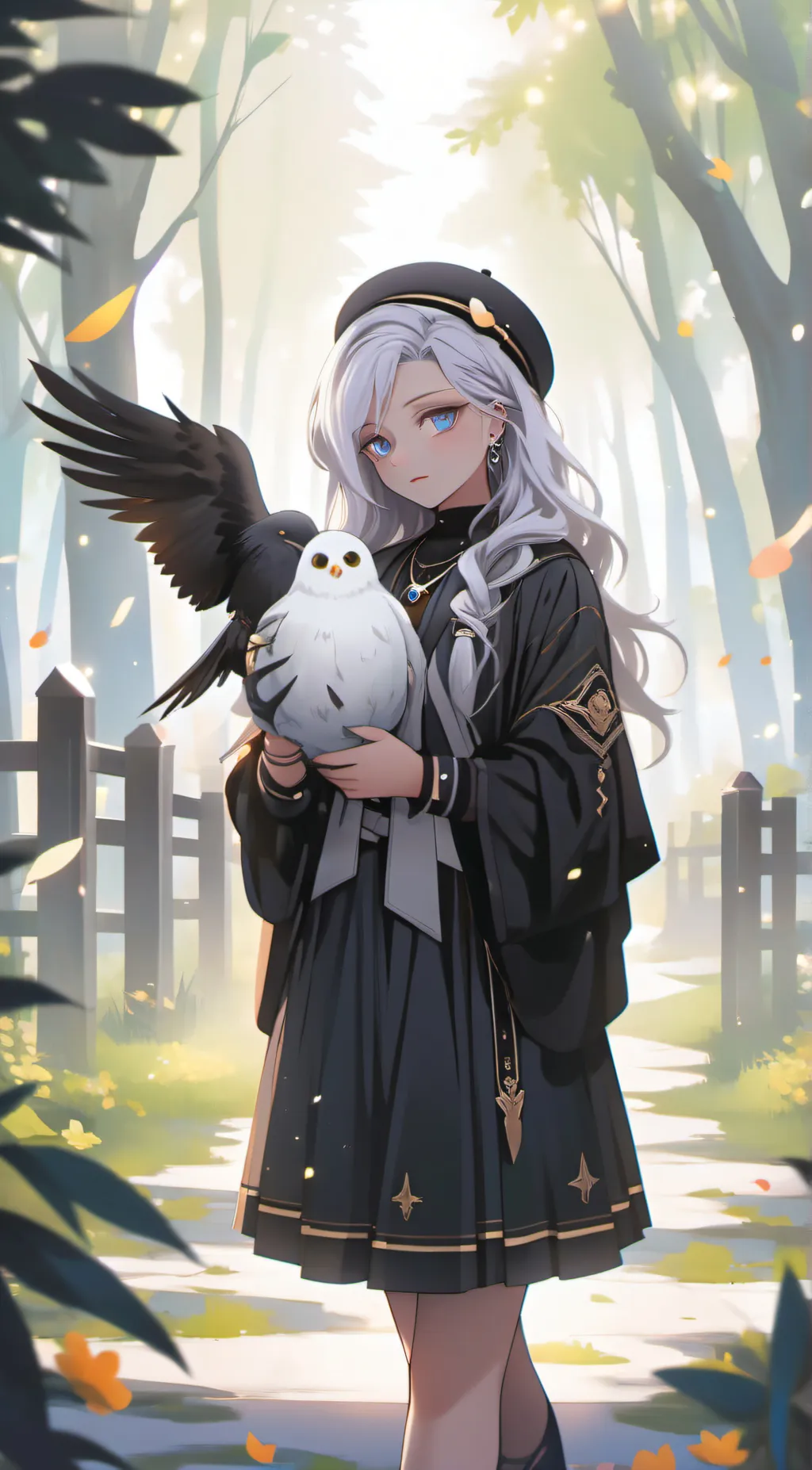 ai character: Izzy  background