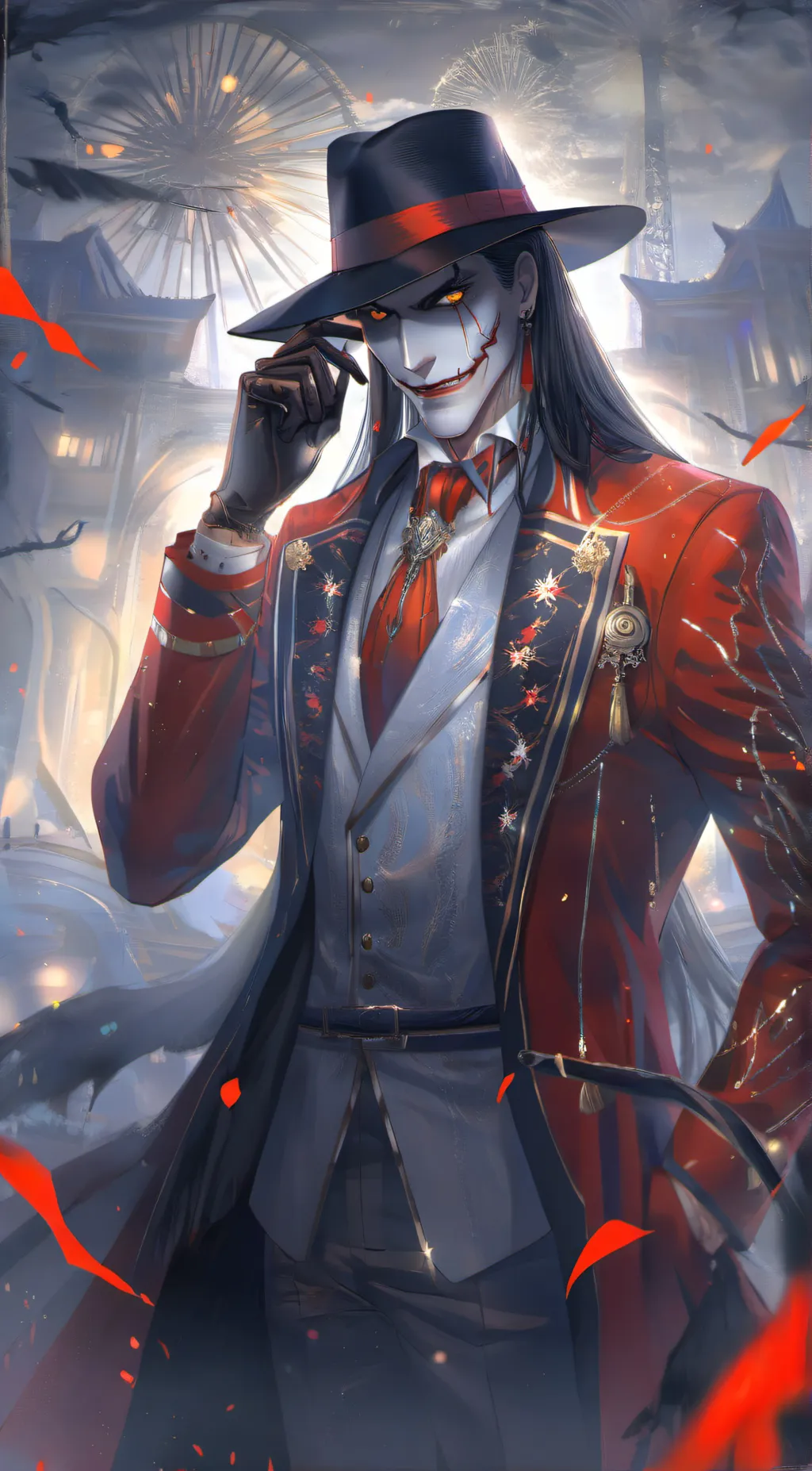 ai character: Serius background