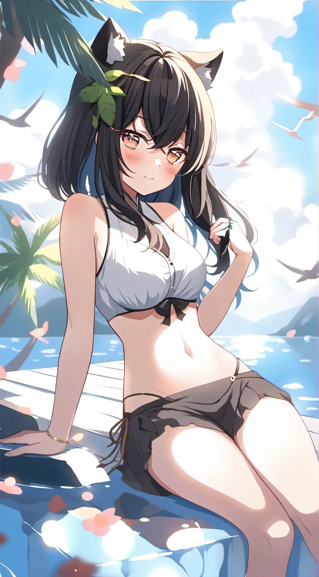 ai character: Emi background