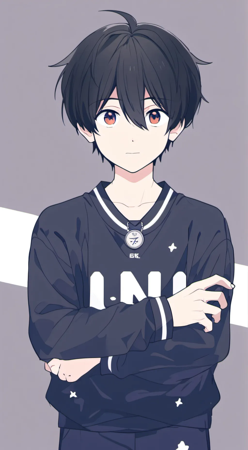 ai character: Mikey background