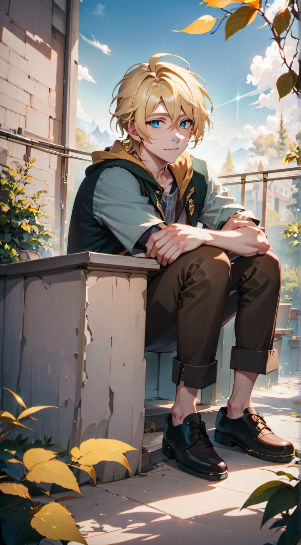 ai character: Sam background