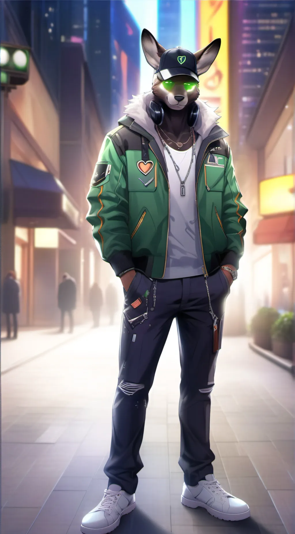 ai character: Êřìç background