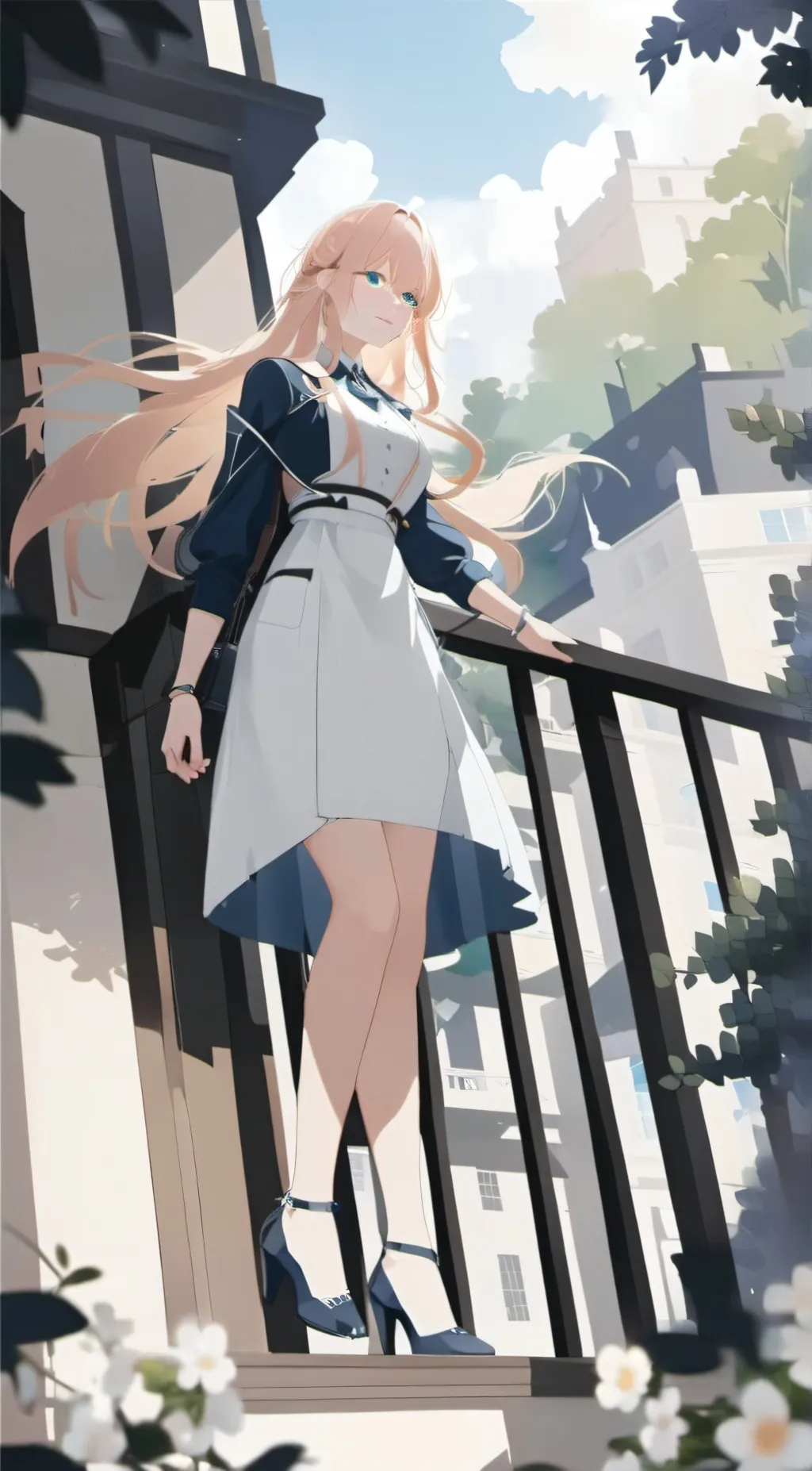 ai character: Jessie background