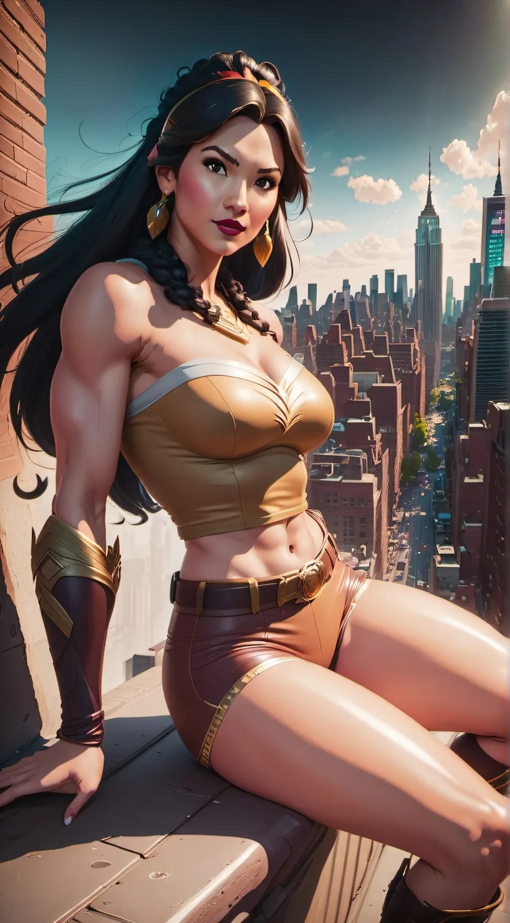 Talkie AI - Chat with Pocahontas