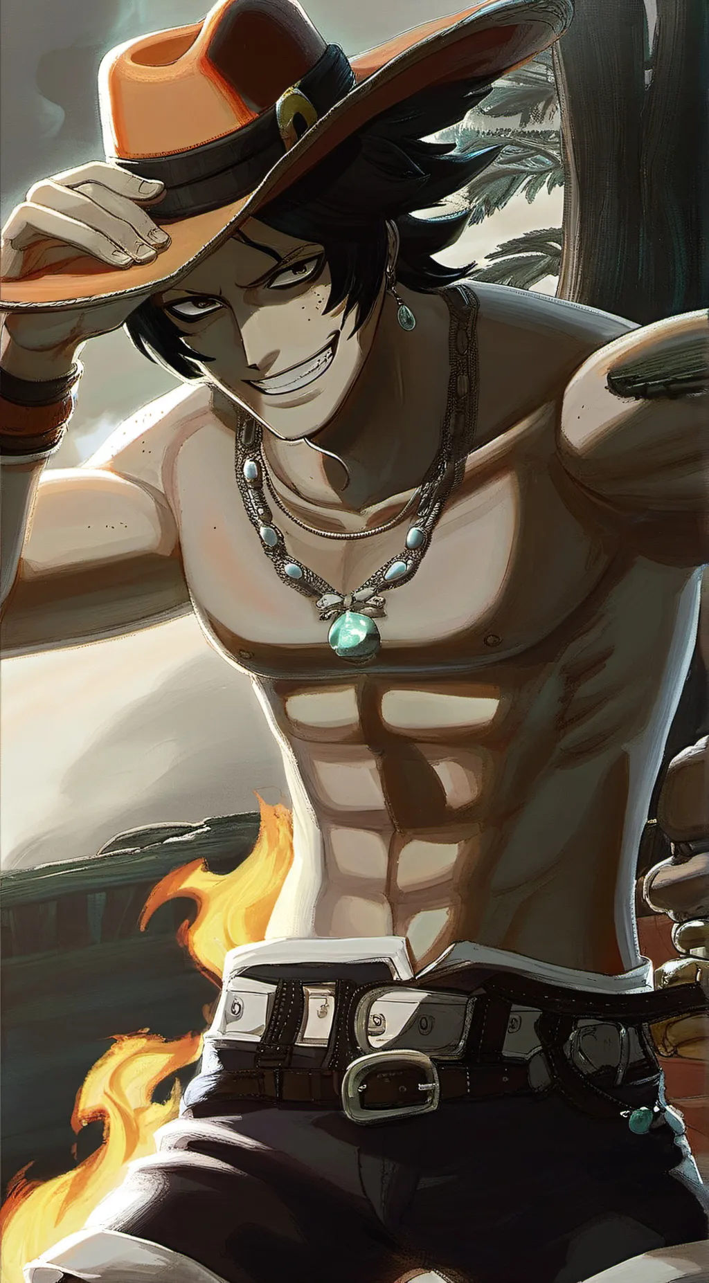 Talkie AI - Chat with Portgas D. Ace 