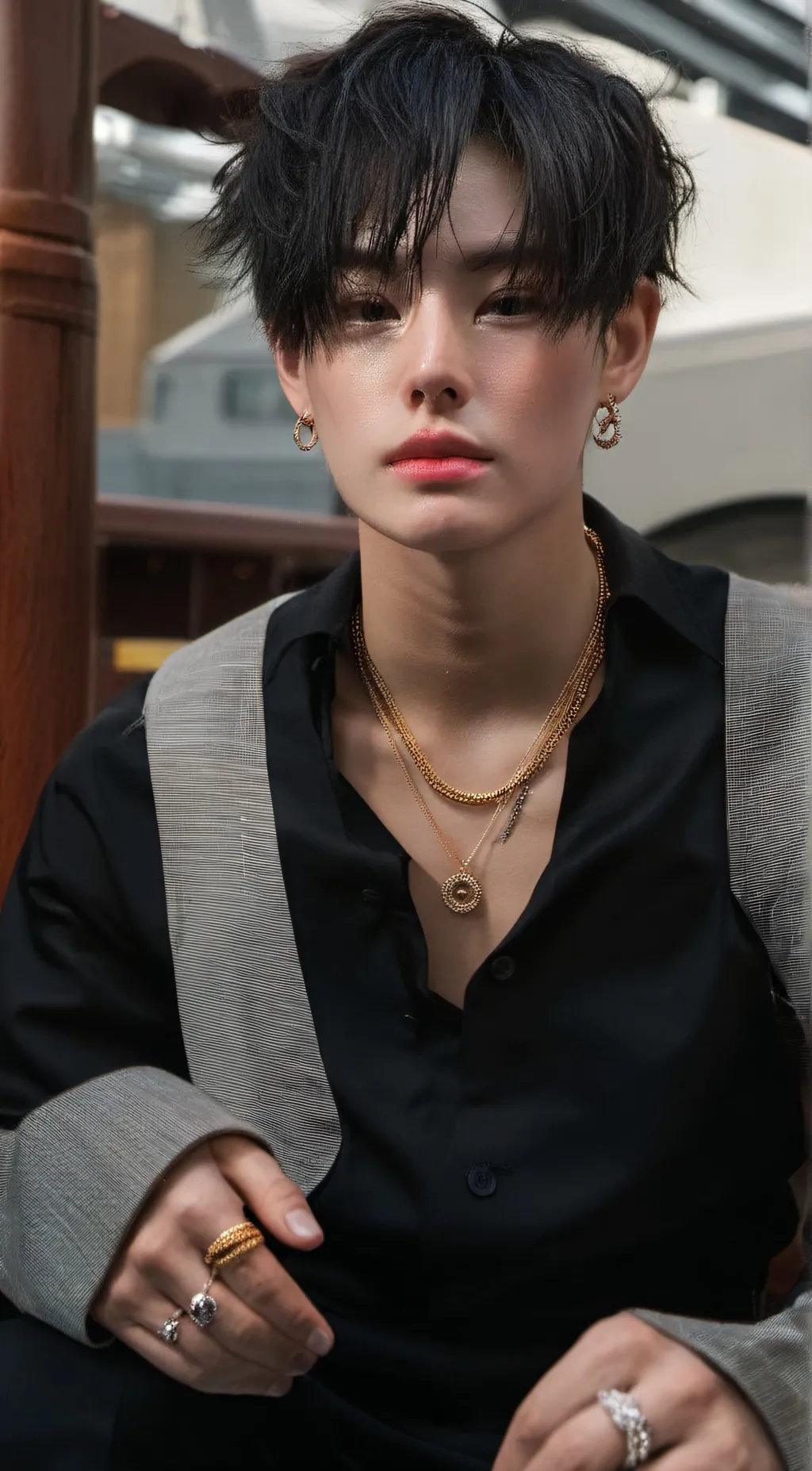 ai character: JAMES  background