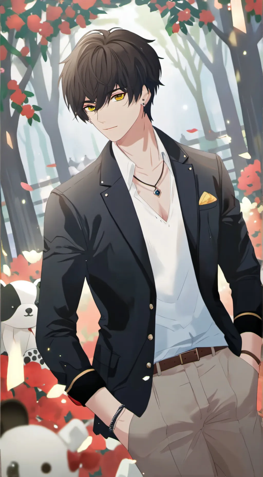 ai character: Kai background