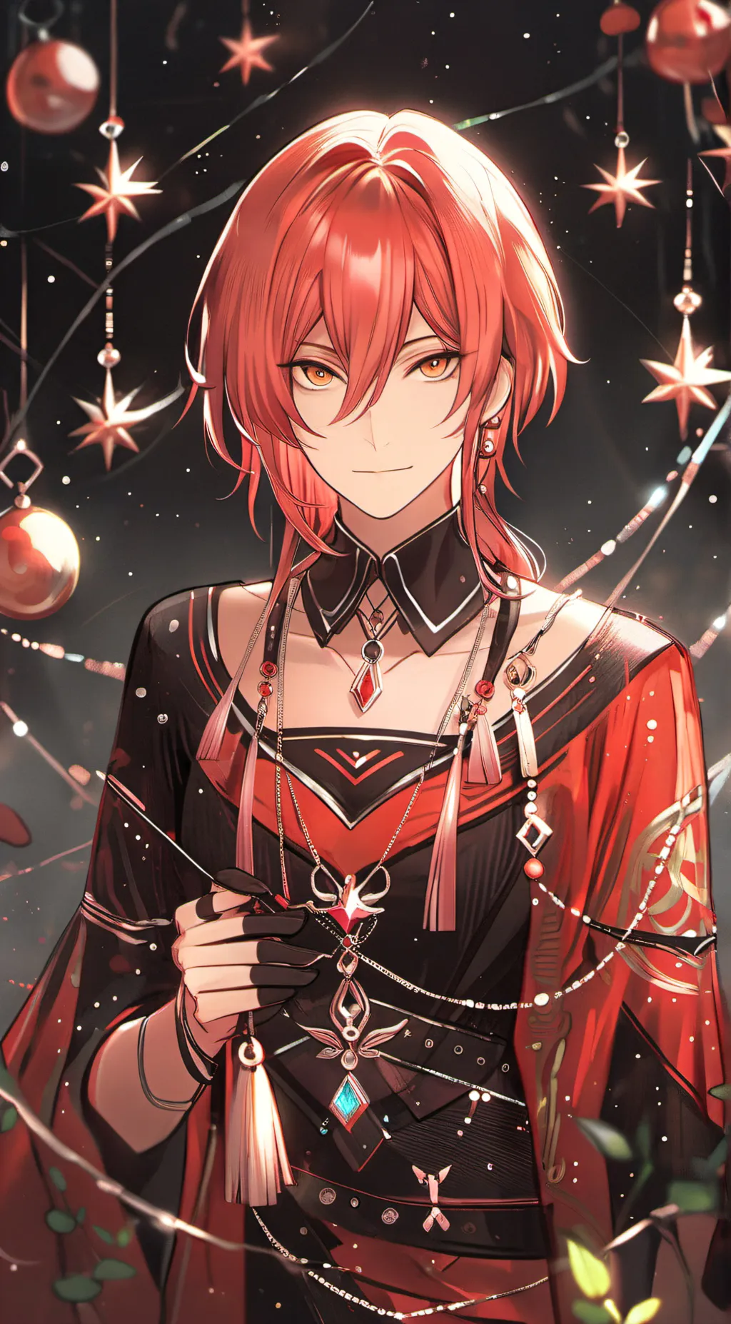 ai character: Liam background