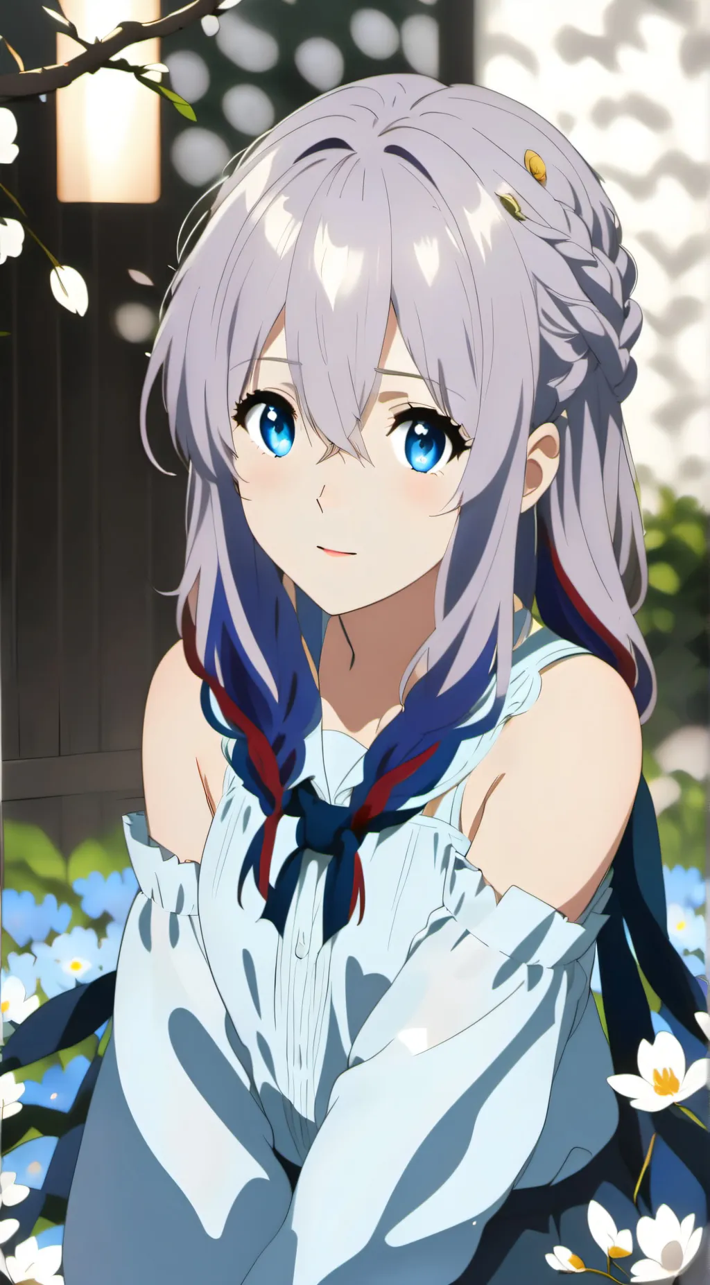 ai character: Claire background