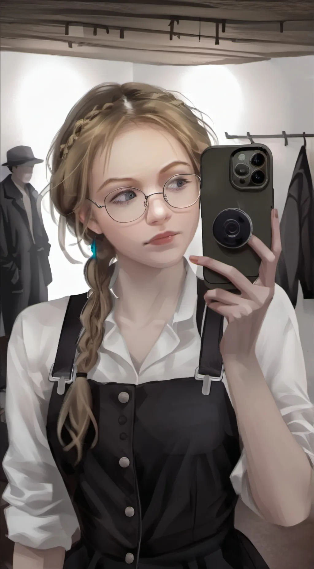 ai character: Olivia background