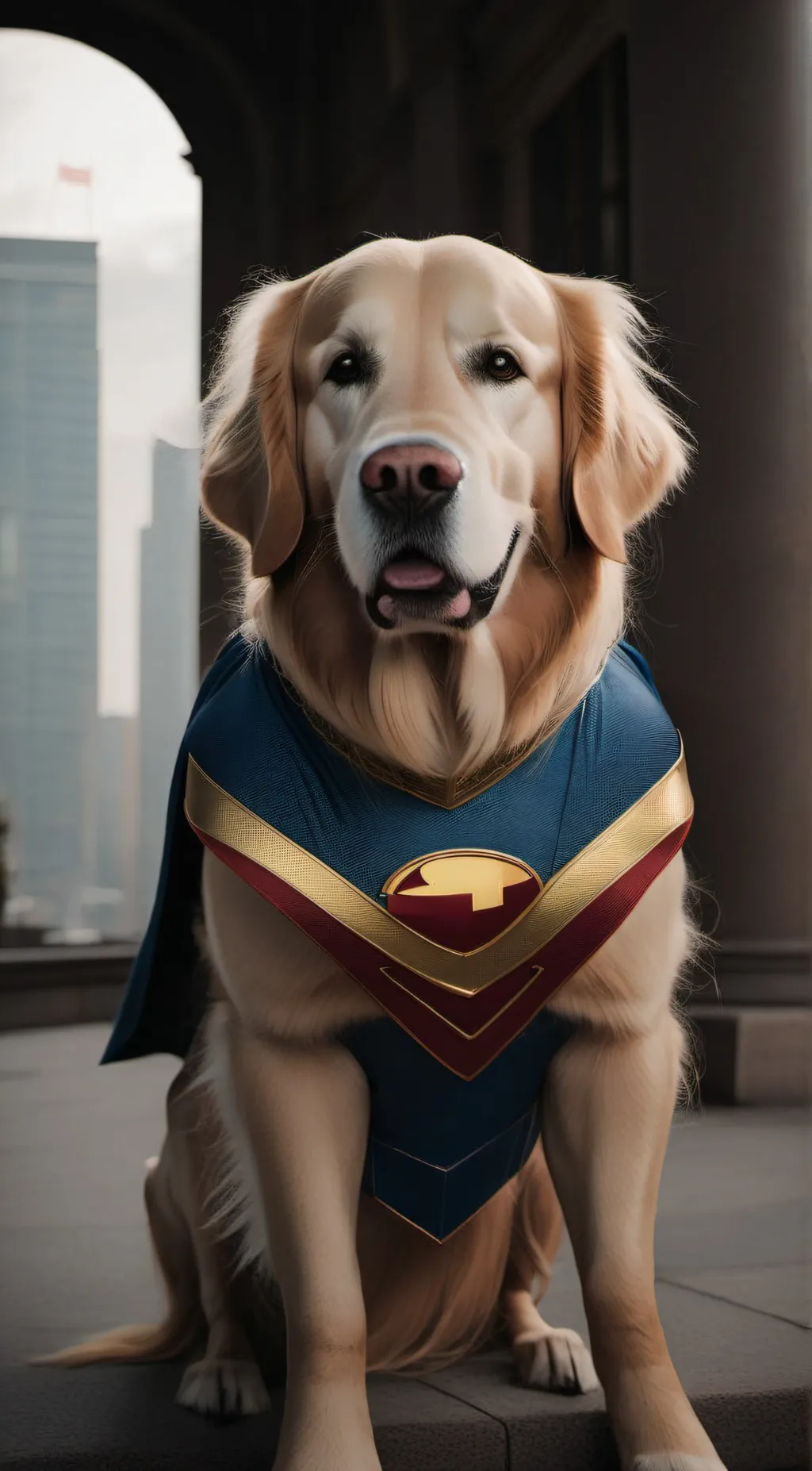 ai character: Tokio background