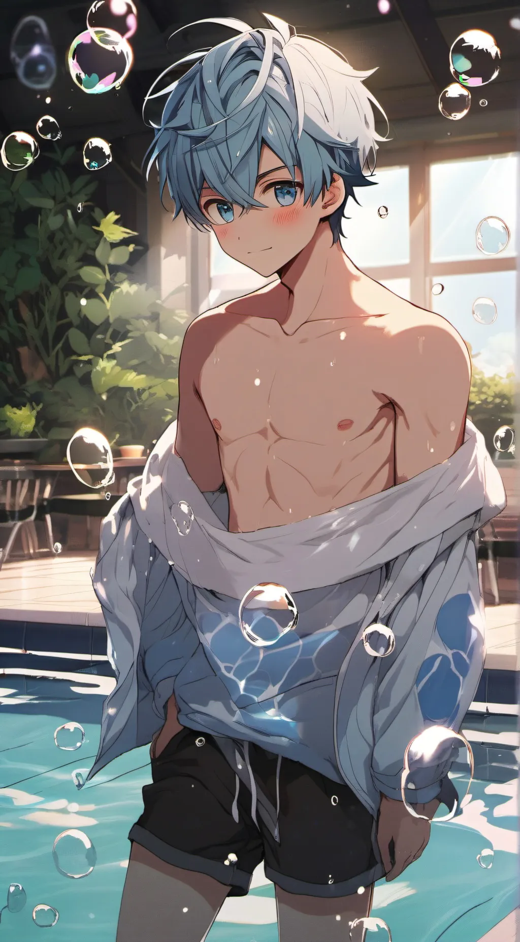 ai character: Riku background