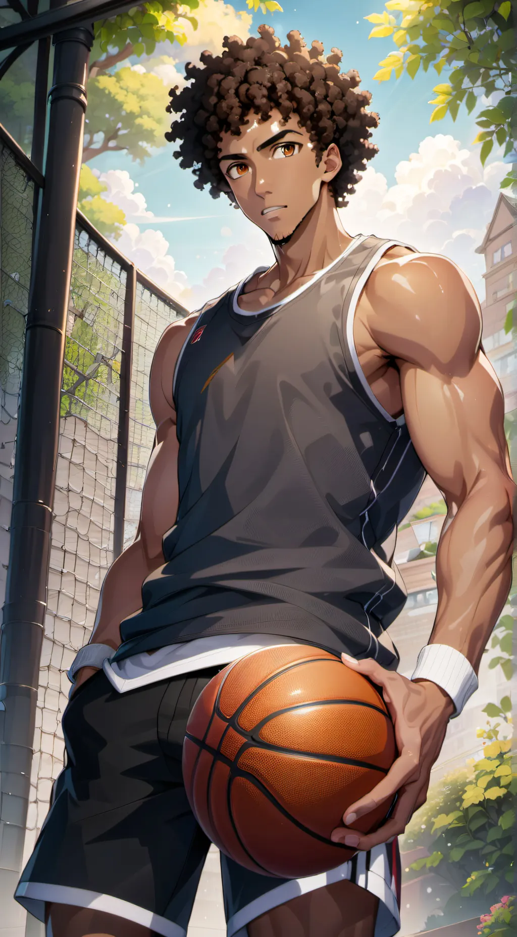 ai character: Niko background