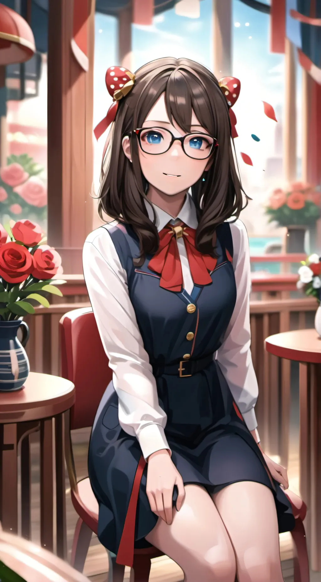 ai character: Elyonna  background