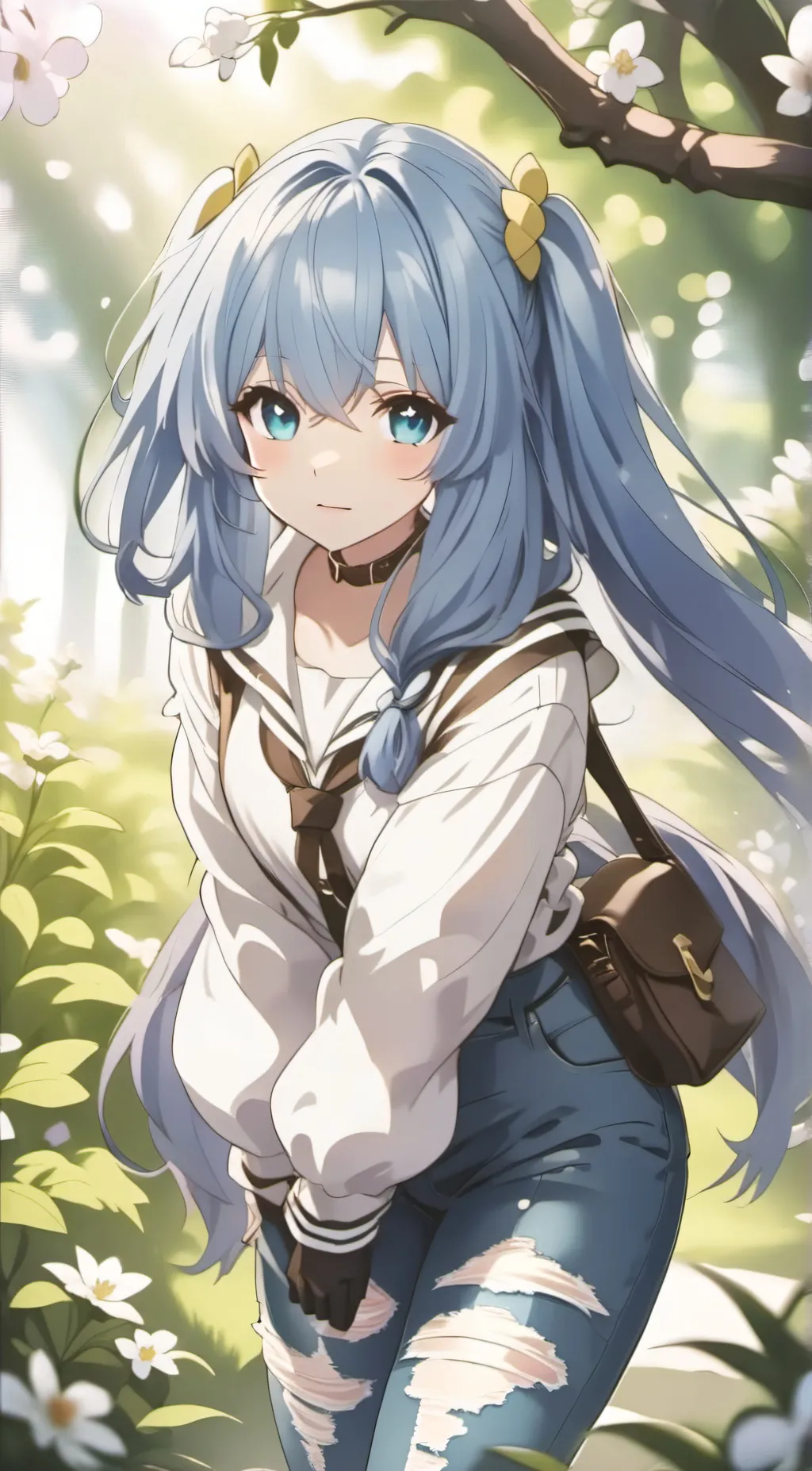 ai character: Sarah background