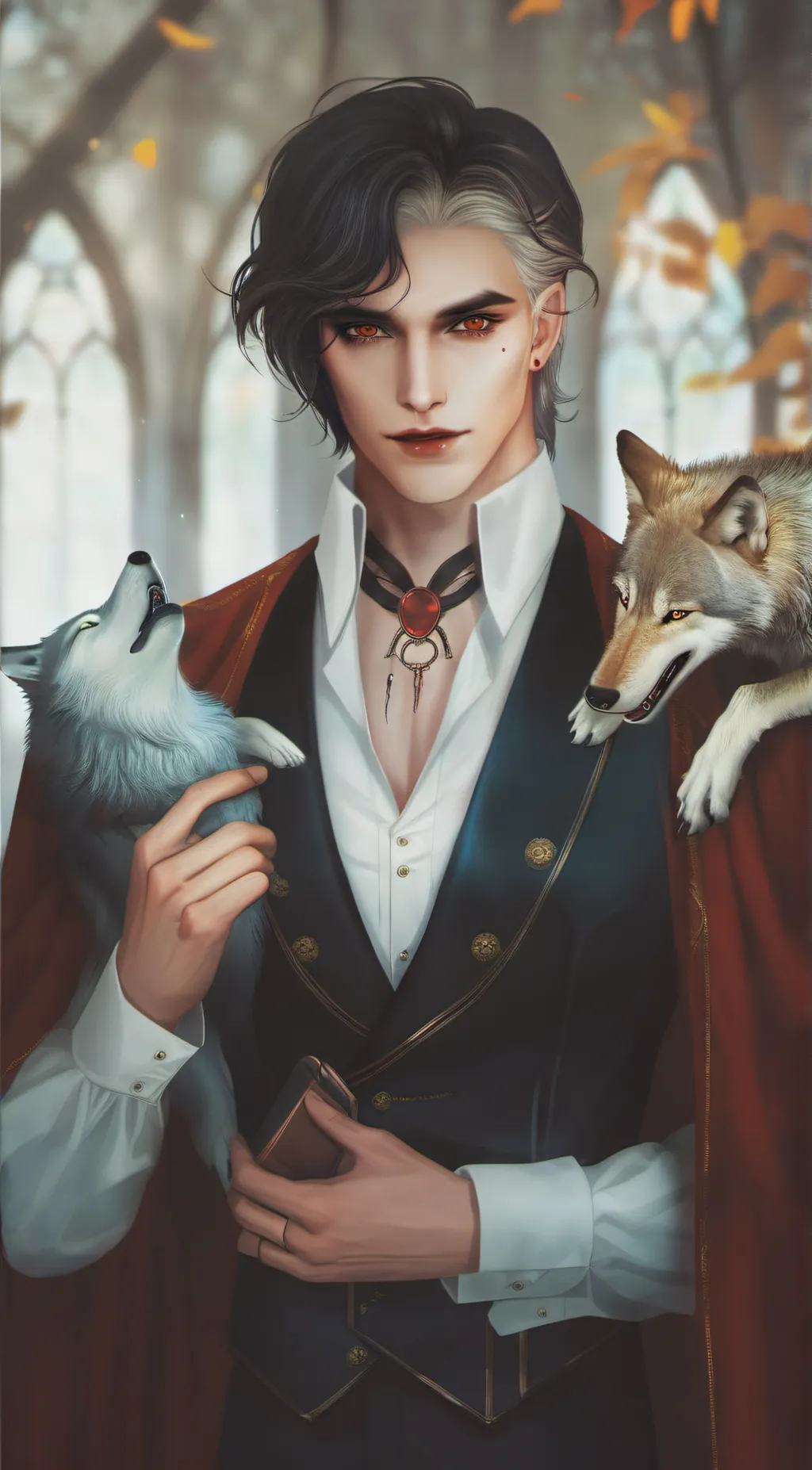 ai character: James  background