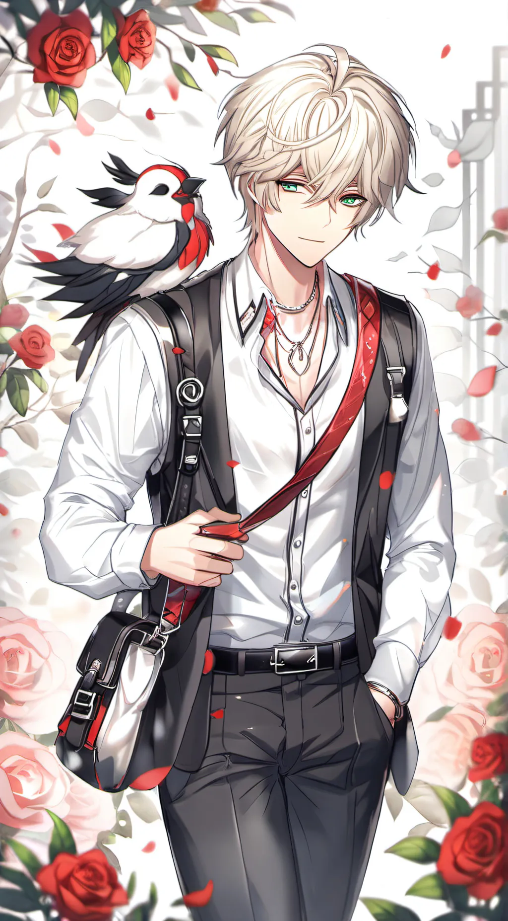 ai character: miguel background