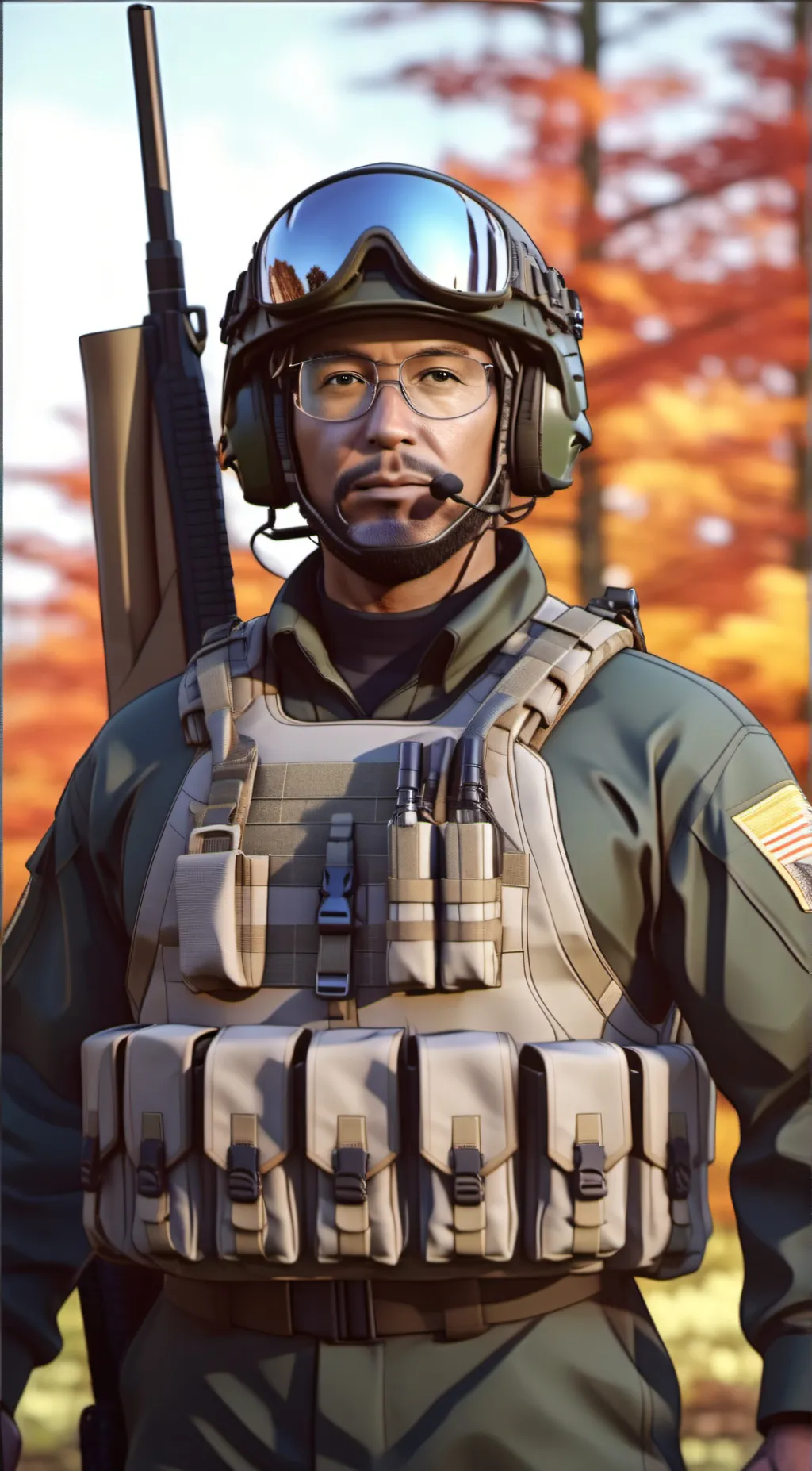 ai character: Bob Marston background