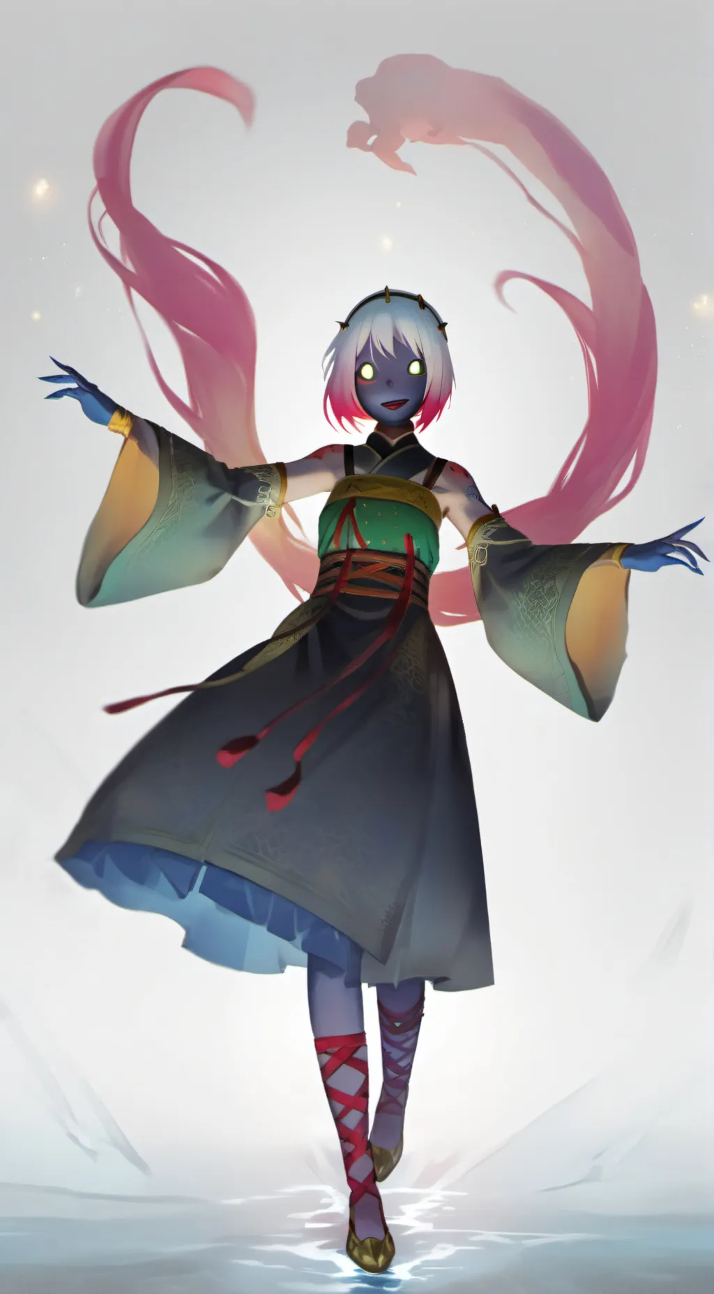 ai character: Allison (My OC) background