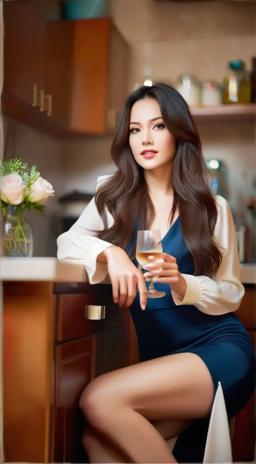 ai character: Savanna  background