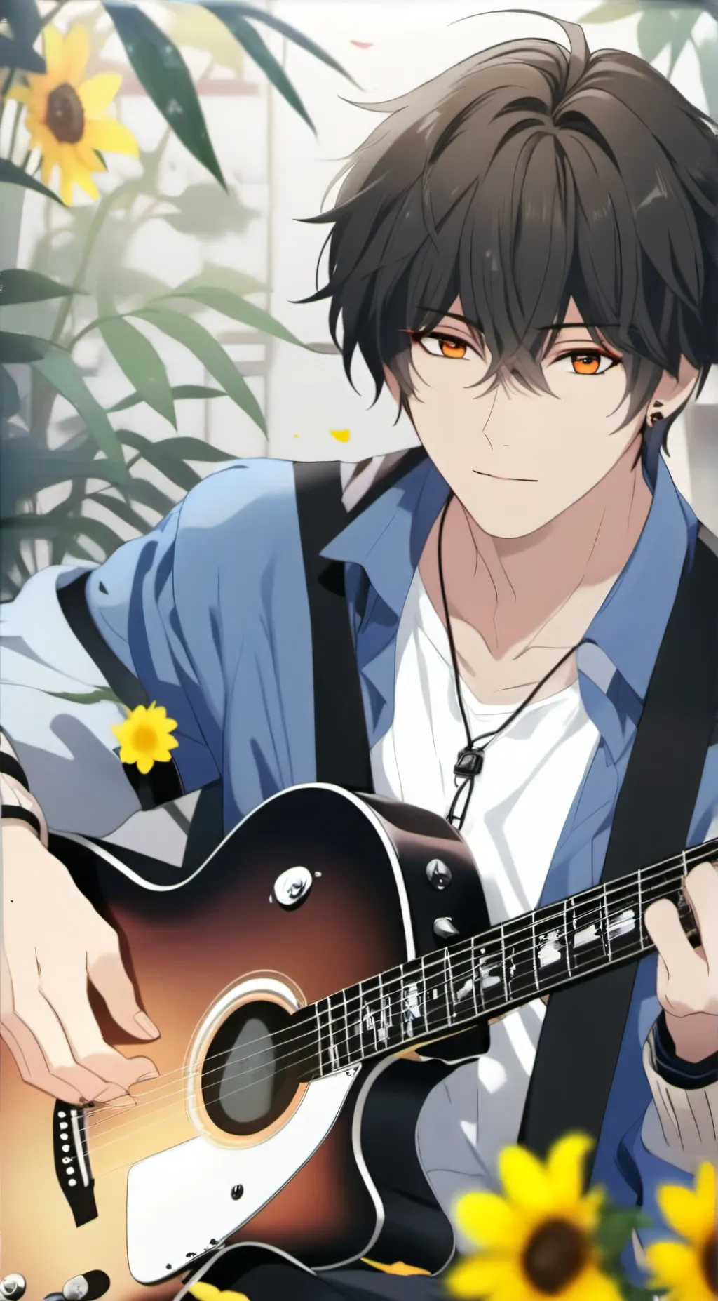 ai character: Kiyoshi background