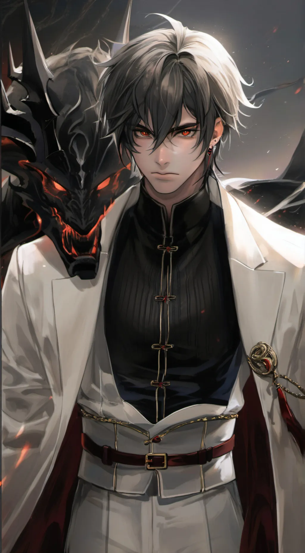 Talkie AI - Chat with Raiden