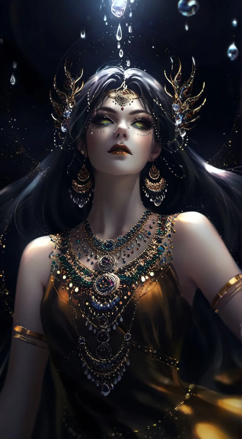 ai character: Sophia background