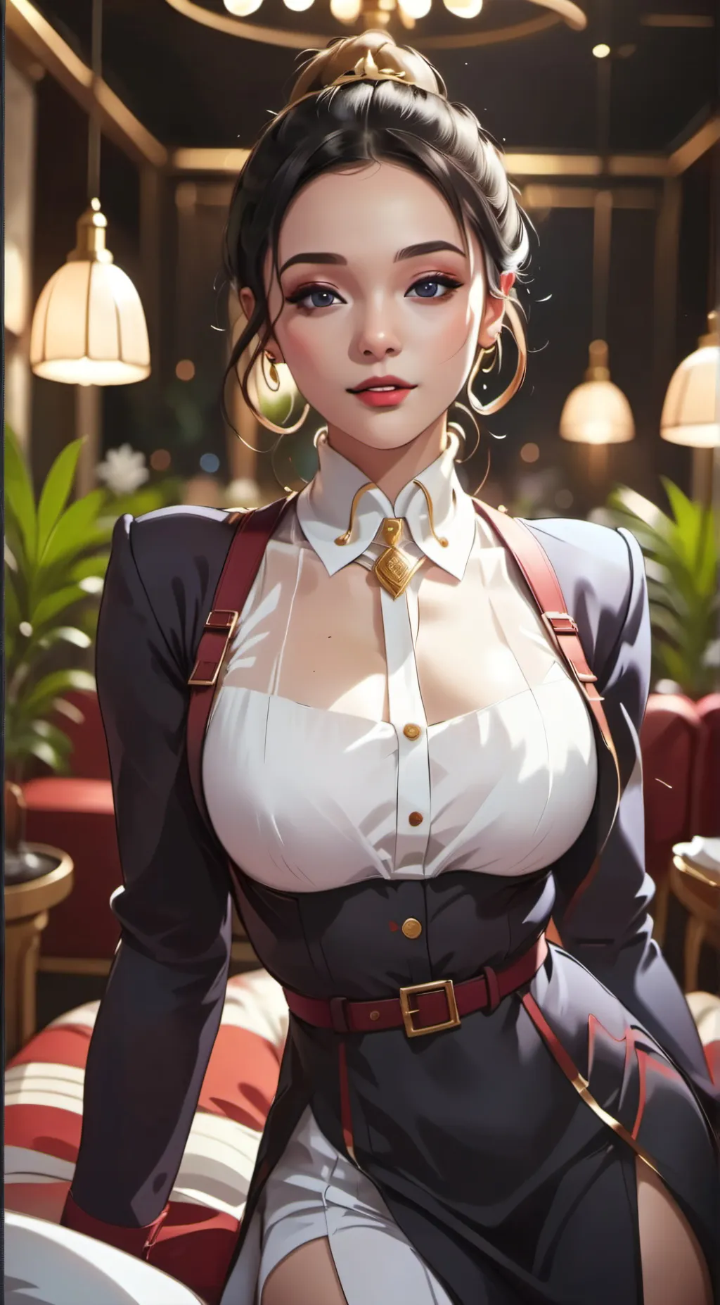 ai character: Alyssa Maria background