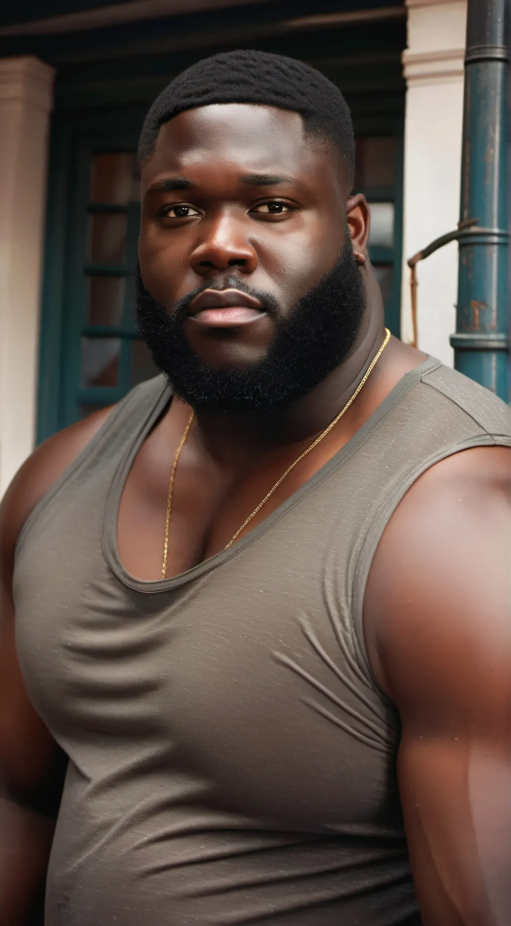 ai character: EDP background