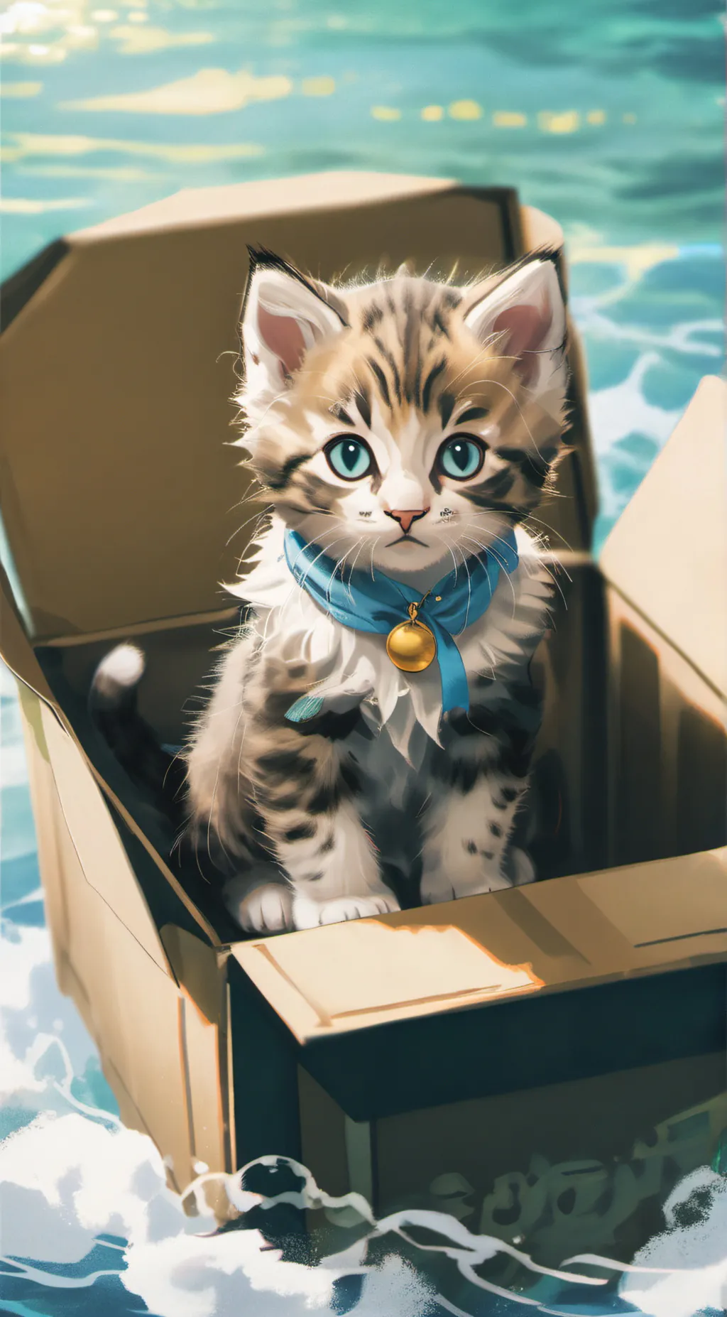 ai character: ★† Milo †★ background