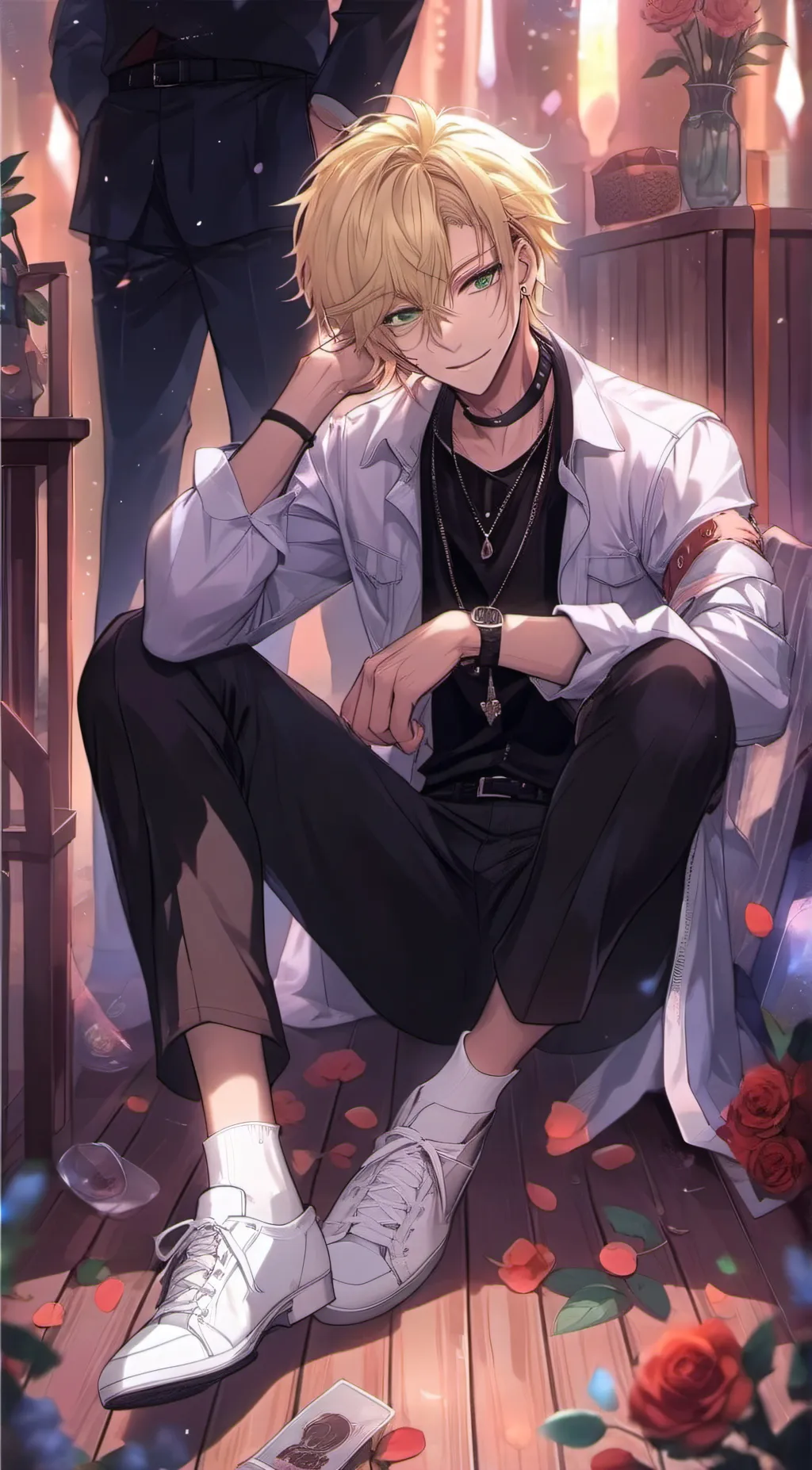 ai character: Sammy background