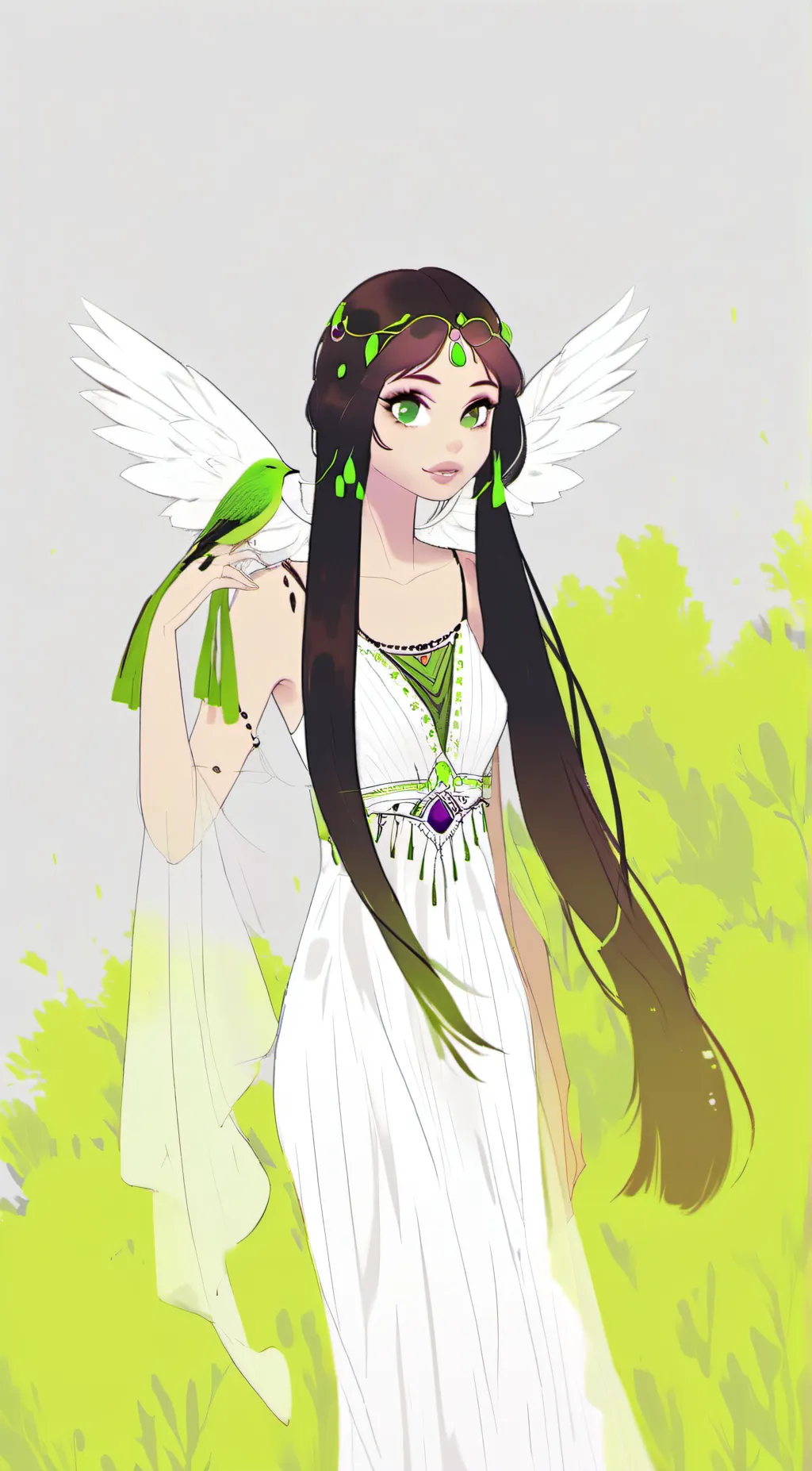 ai character: Kai background