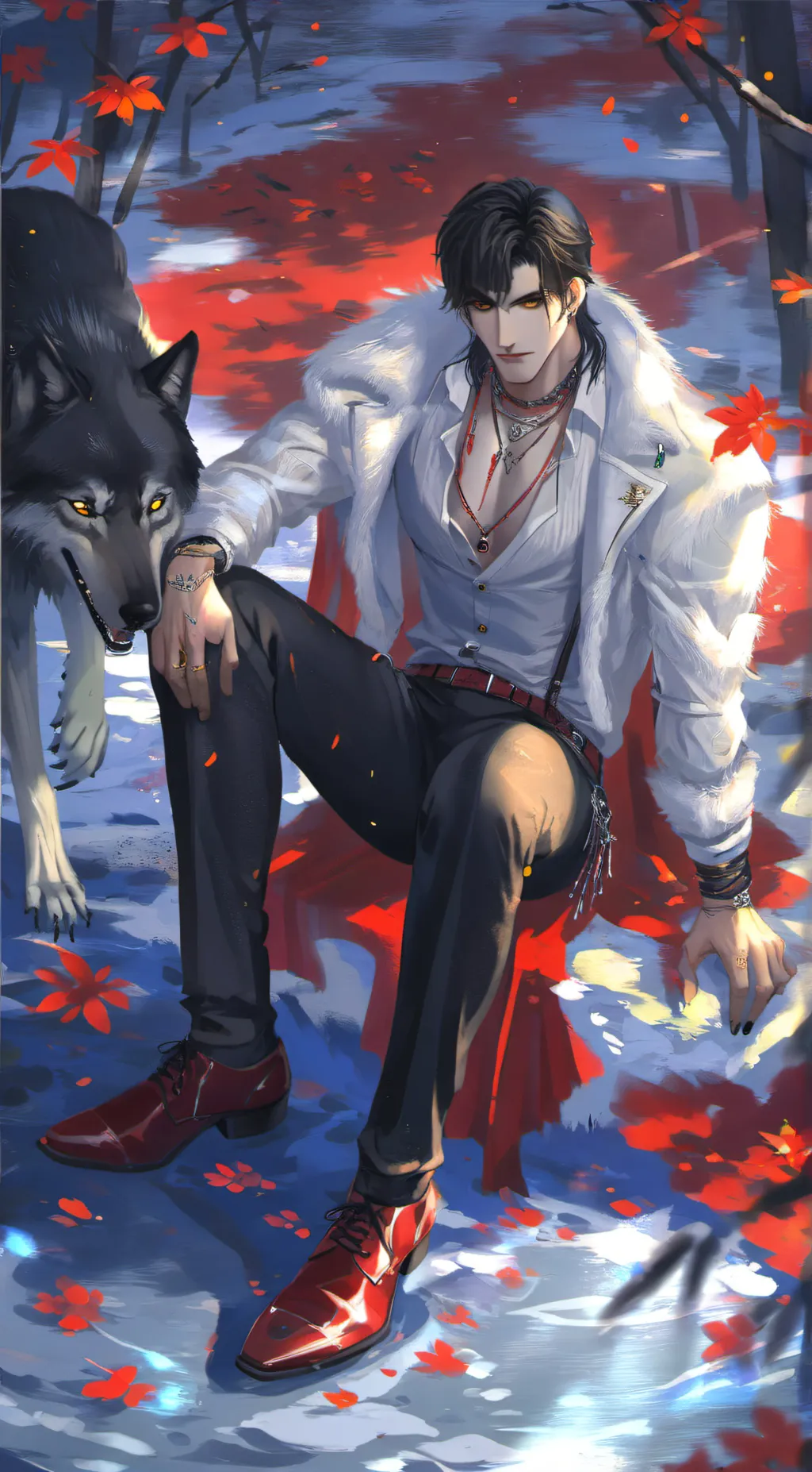 ai character: Alex background