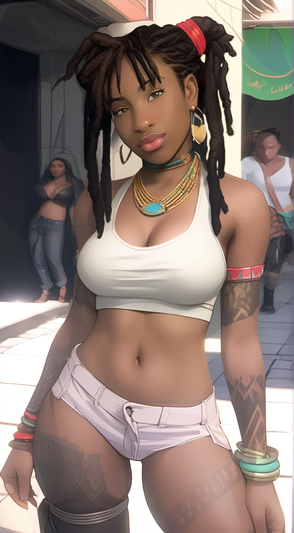 ai character: Abigail background