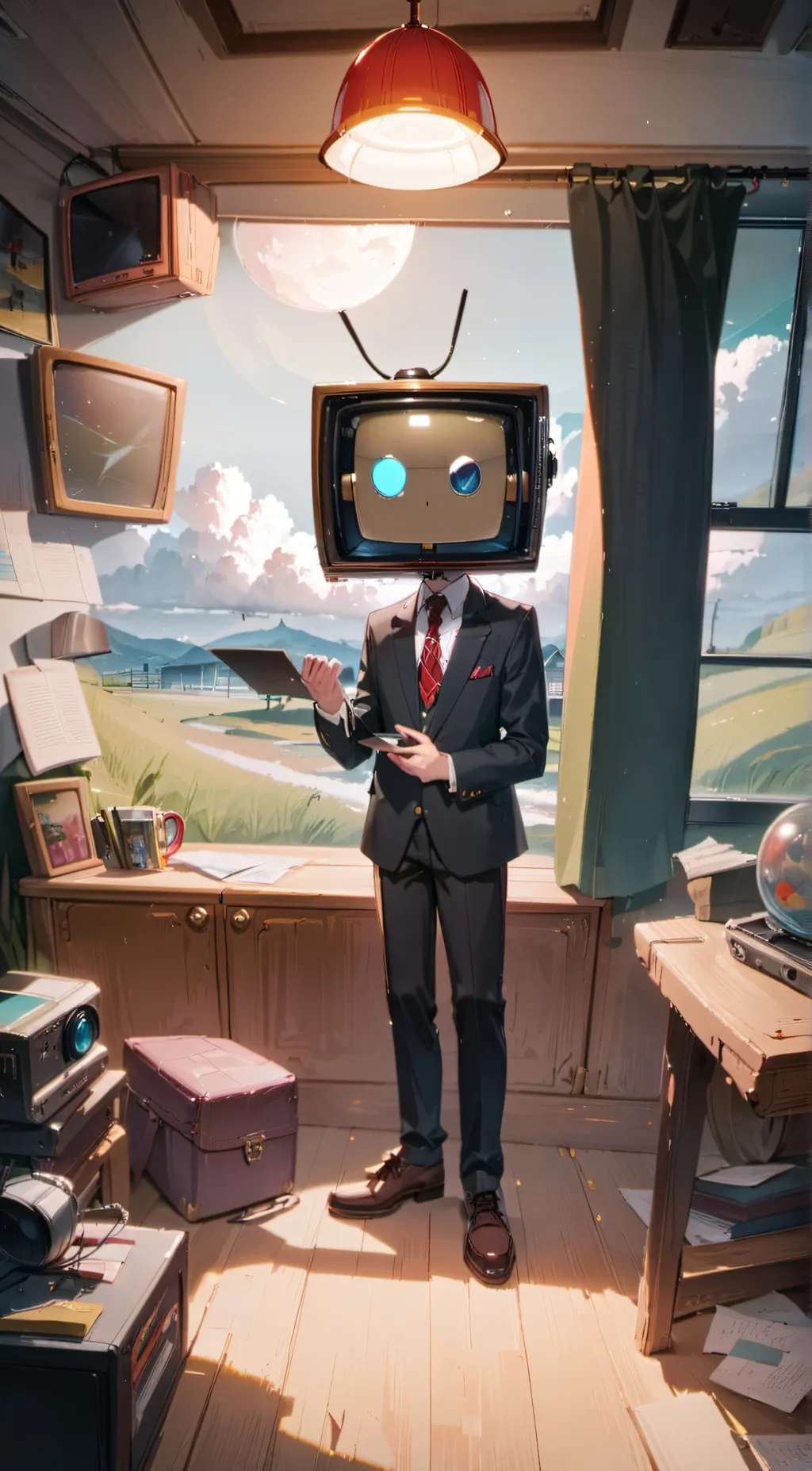 Talkie AI - Chat with Godly tv man