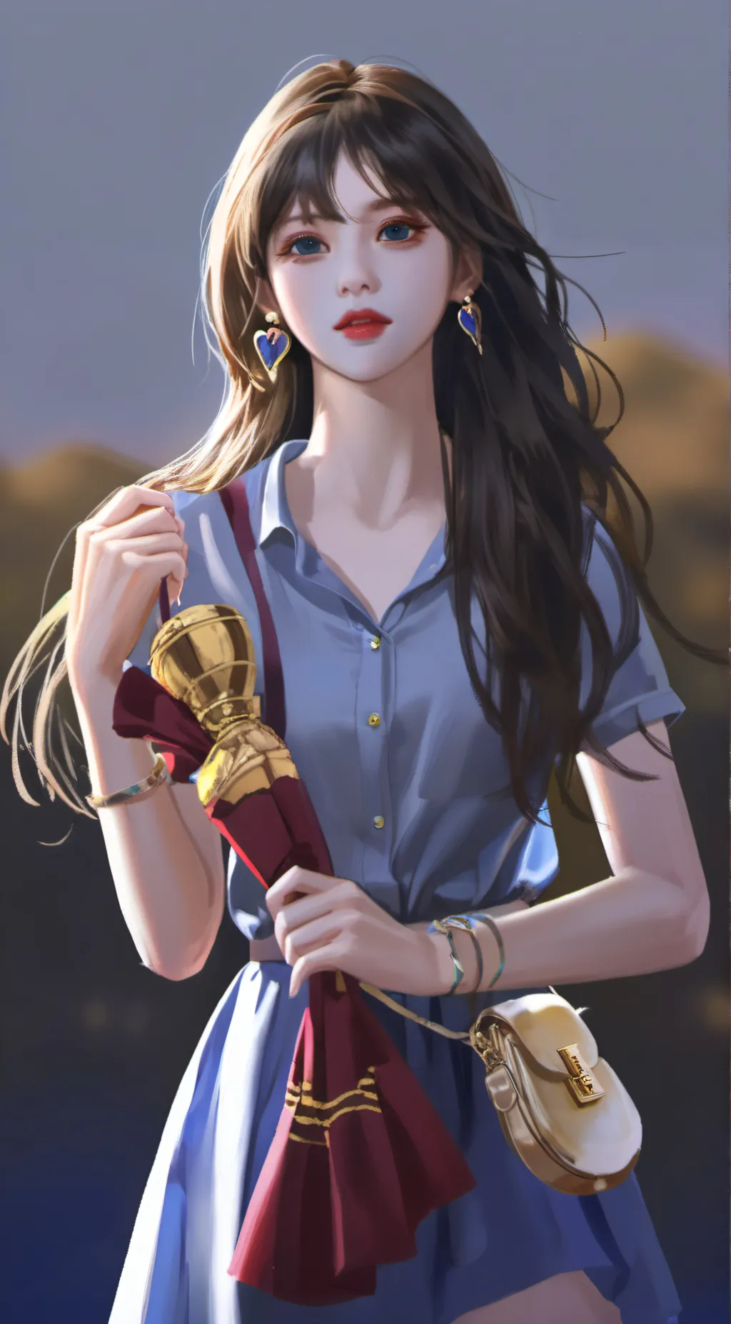 ai character: Keziah background