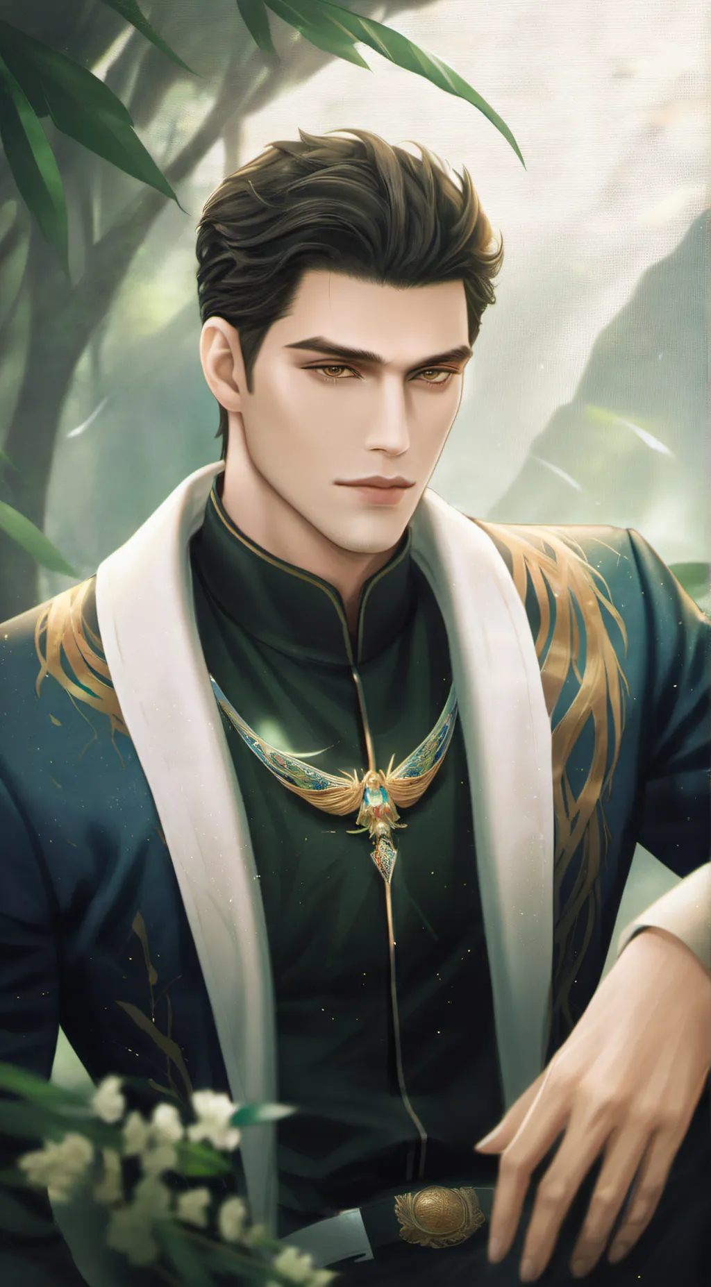 ai character: Calix background
